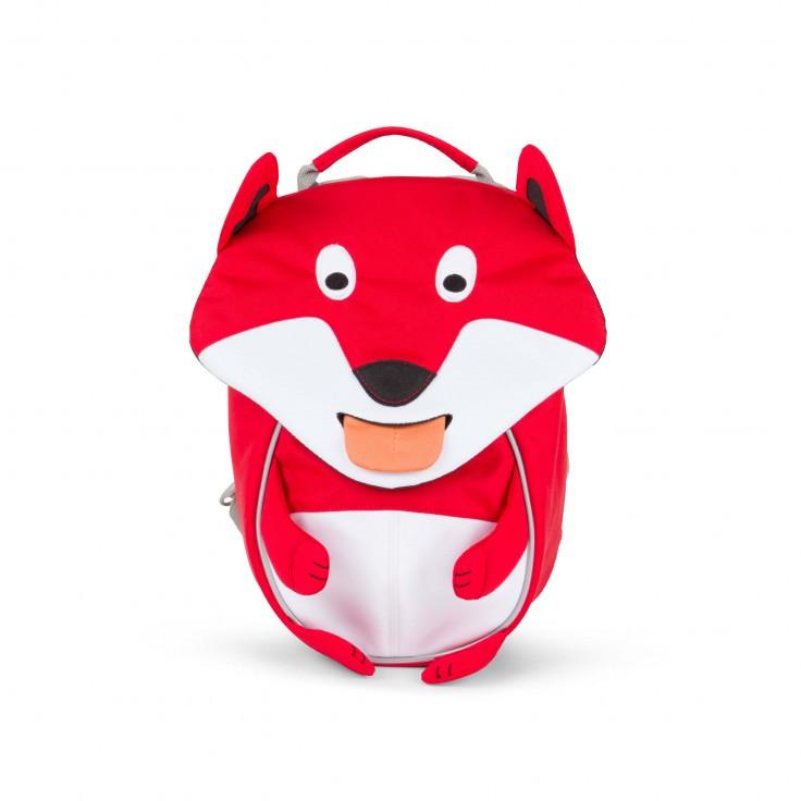 Affenzahn Small Frida Fox Backpack for Kids - Lightweight & Waterproof School Bag for Boys & Girls - Perfect for Preschool, Daycare & Outdoor Adventures