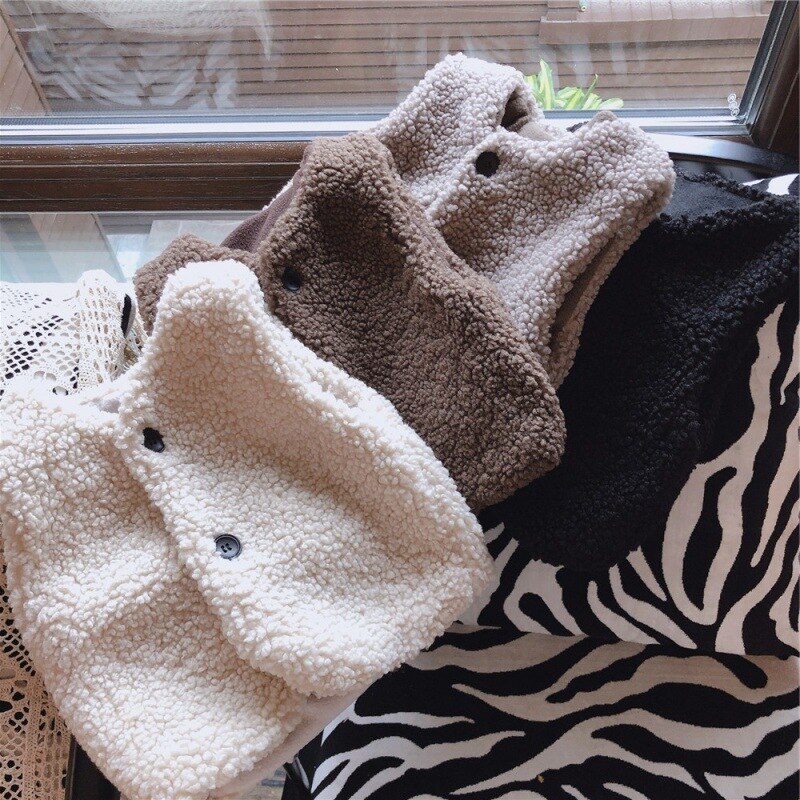 Kids' Warm Fashionable Vest - Cozy Winter Layering for Boys & Girls - Perfect for Outdoor Play, School & Cold Weather