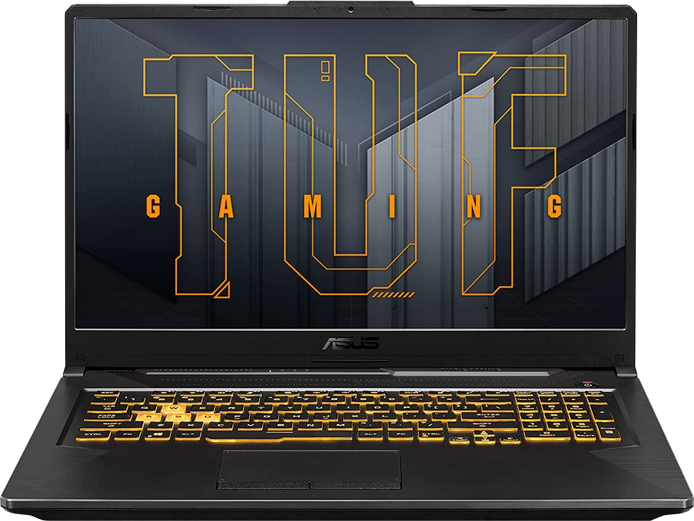CUK TUF Gaming F17 Laptop: Intel i7-11800H, 32GB RAM, 1TB NVMe SSD, RTX 3060, 17.3
