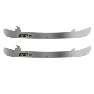 STEP STEEL CCM SBXS Stainless Steel Ice Hockey Runner Blades - Durable & High-Performance for Hockey Skates - Perfect for Ice Rinks & Competitive Play