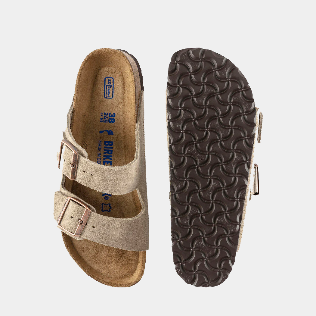 Arizona Soft Footbed Suede Sandals for Women - Comfortable & Stylish Summer Shoes for Beach, Travel & Casual Wear