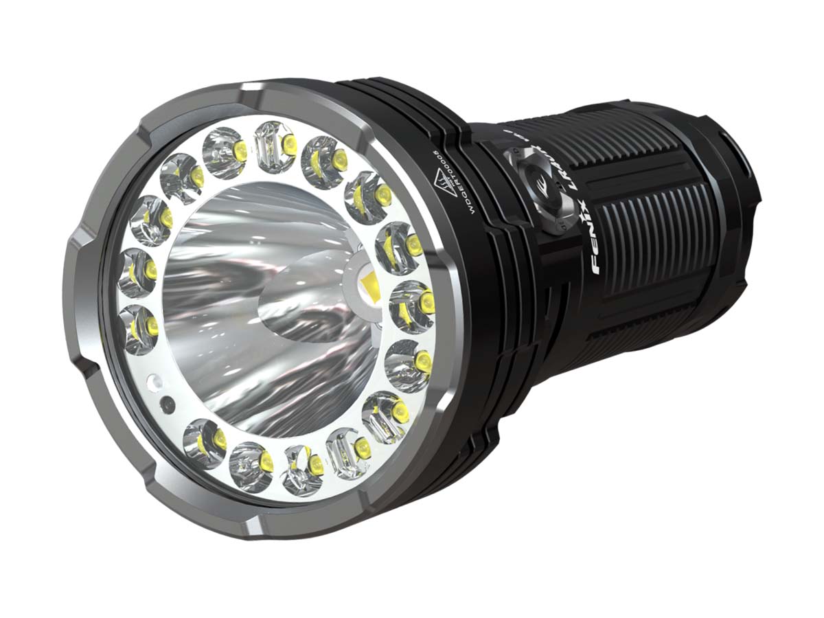 Fenix LR40R V2.0 Rechargeable LED Flashlight - 15000 Lumens Ultra Bright, Waterproof Tactical Light for Camping, Hiking, Emergency & Outdoor Adventures