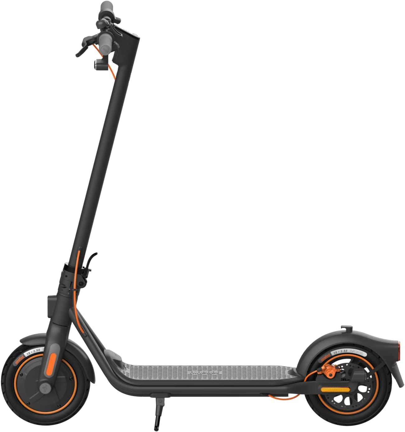 Segway-Ninebot Electric Scooter for Adults - High-Speed Commuter & Urban Mobility Scooter with LED Display & Long Battery Life - Perfect for City Travel, Campus Commute & Last-Mile Transportation