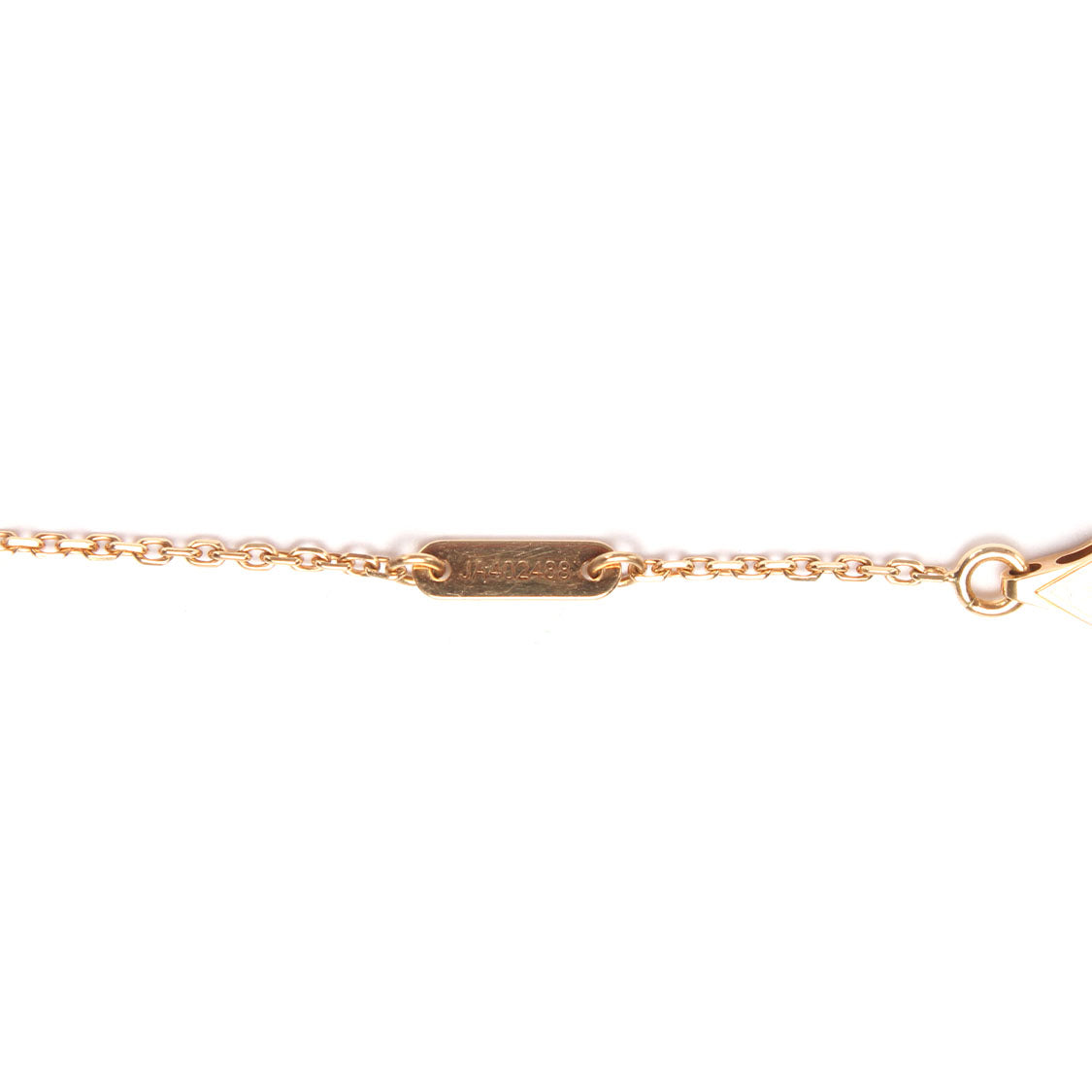 18K Gold Mini Frivole Pendant Necklace for Women - Elegant Rose Petal Design, Perfect for Weddings, Anniversaries & Everyday Luxury Jewelry Gifts