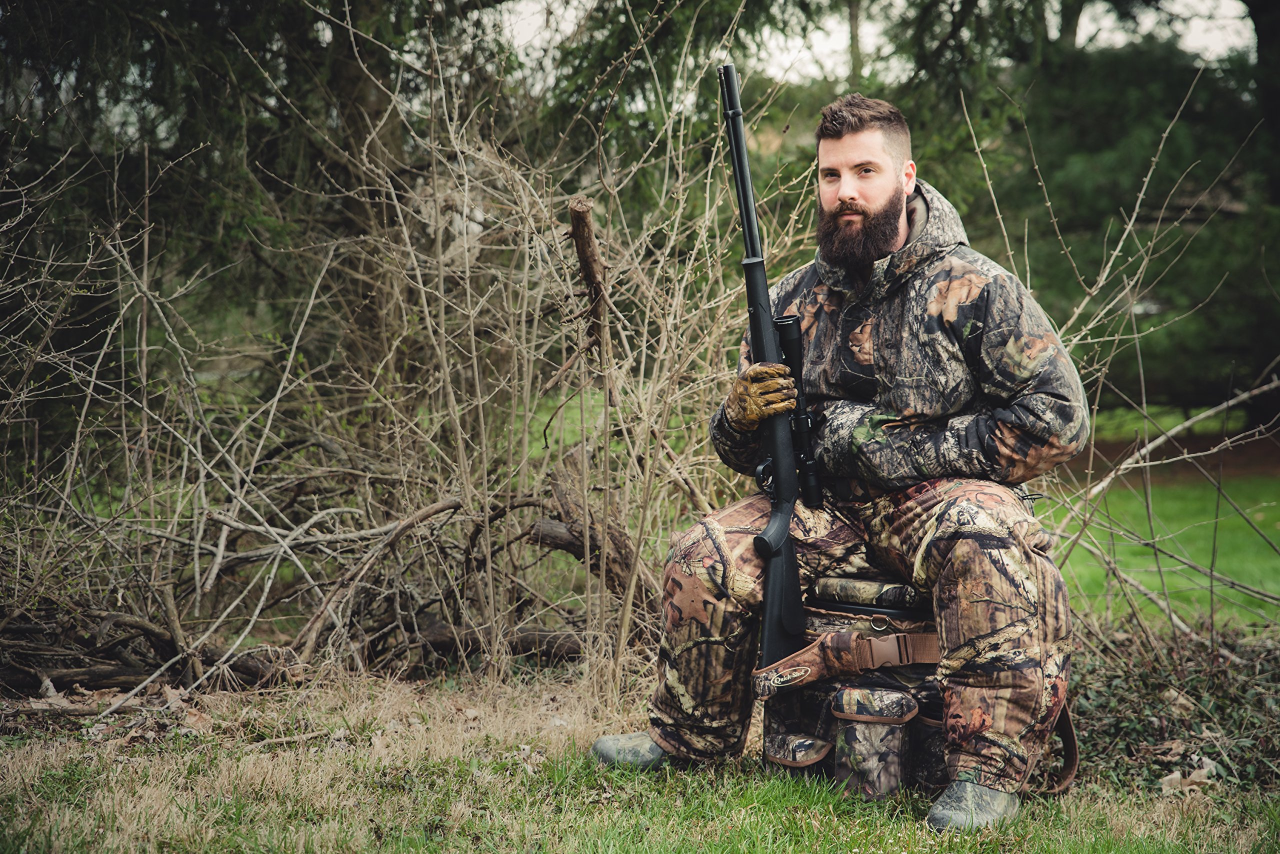 Peregrine Venture Bucket Pack Hunting Backpack Combo - Waterproof Durable Outdoor Gear for Hunting, Fishing & Camping Adventures