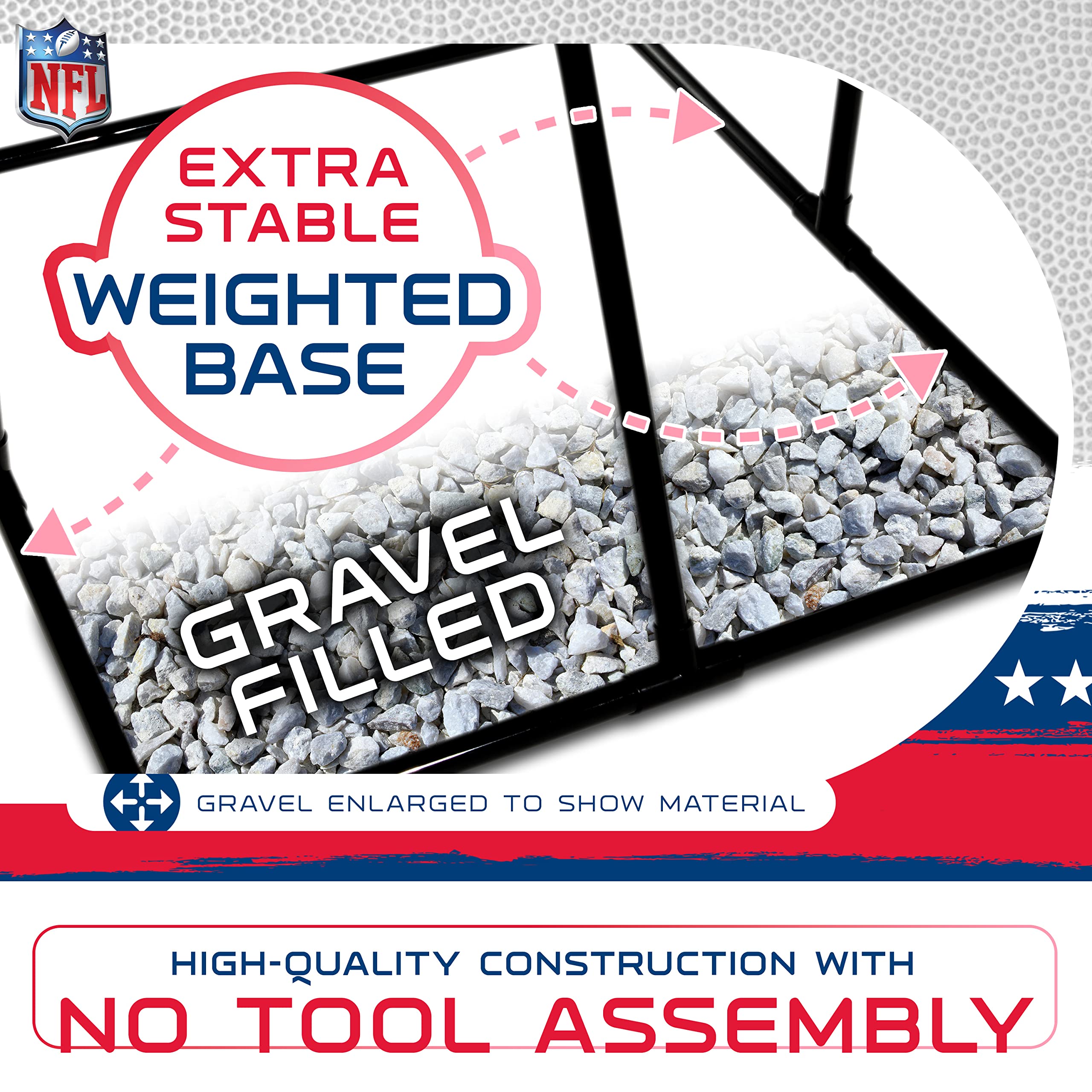 Franklin Sports Football & Baseball Target Toss Game Set for Kids - Indoor & Outdoor Throwing Activity with Mini Balls & Targets - Perfect for Backyard Play, Birthday Parties & Family Game Nights
