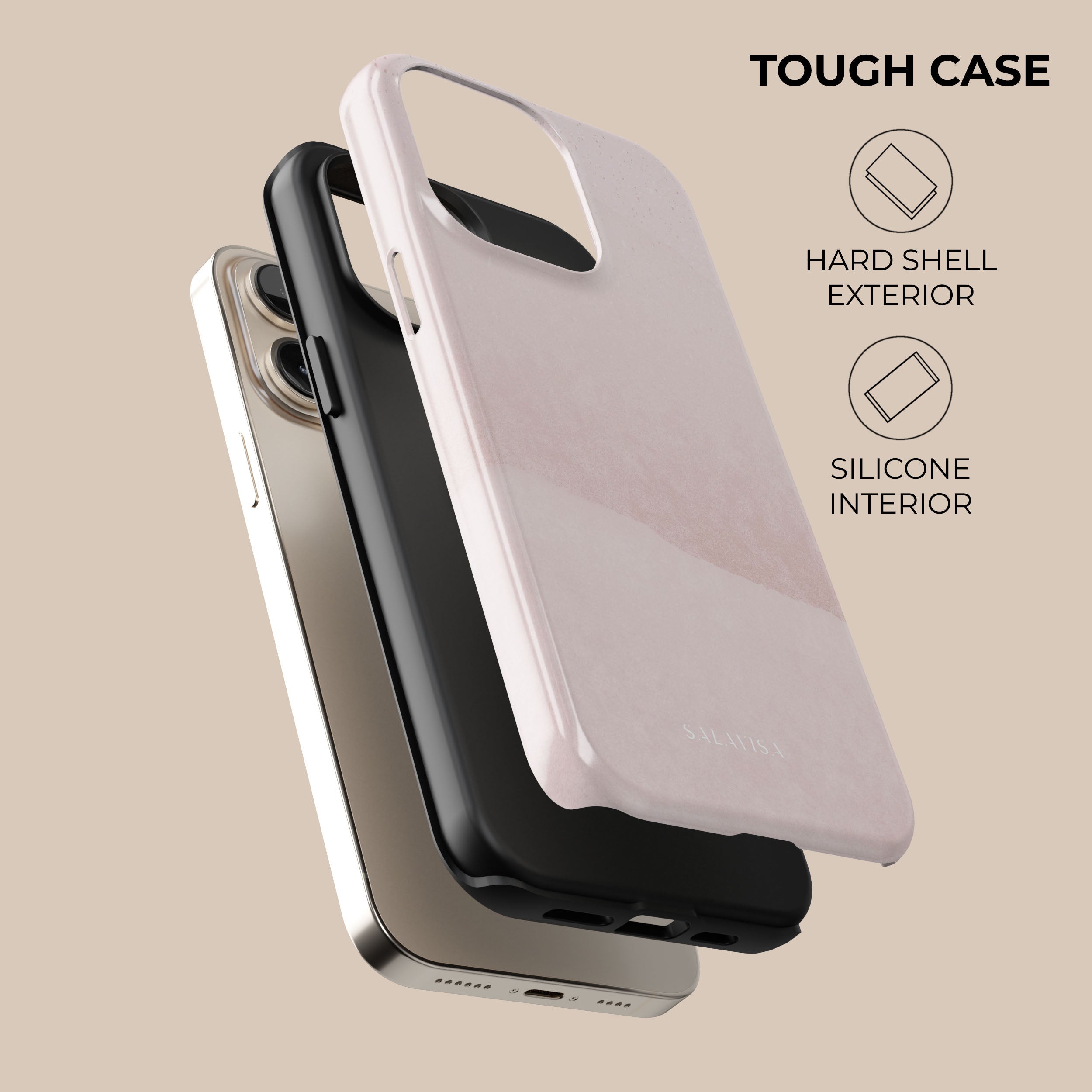 Stylish Rose Pattern Phone Case - Durable Protective Cover for iPhone & Samsung - Perfect for Everyday Use, Gifts & Fashion Accessories