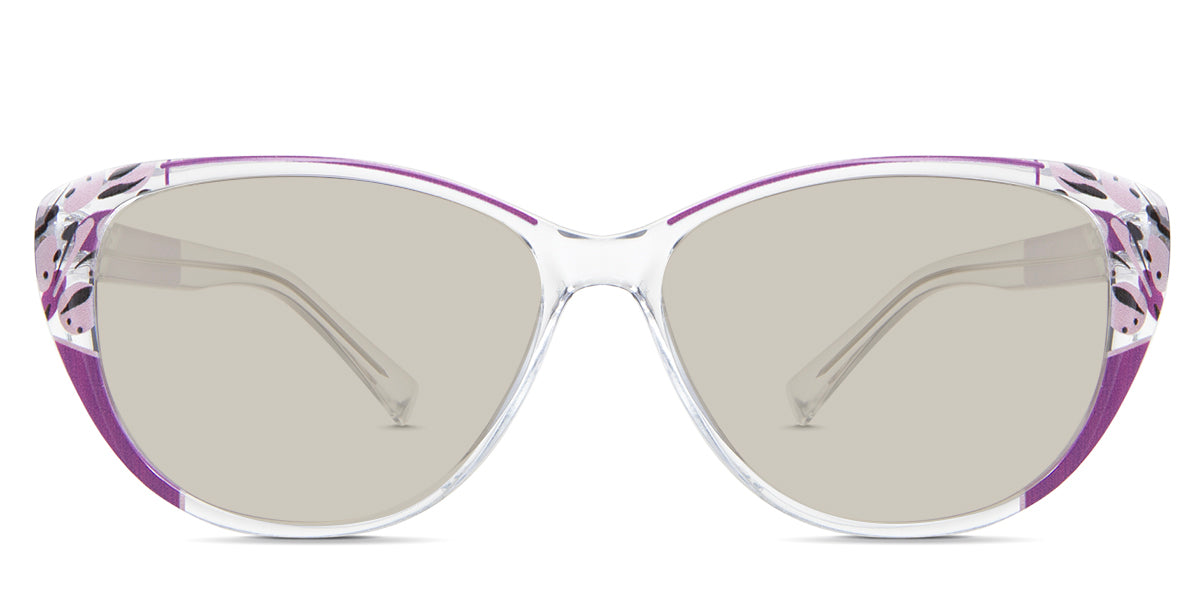 Serena Women's Prescription Tinted Glasses - Stylish & UV Protection for Reading, Driving & Outdoor Activities