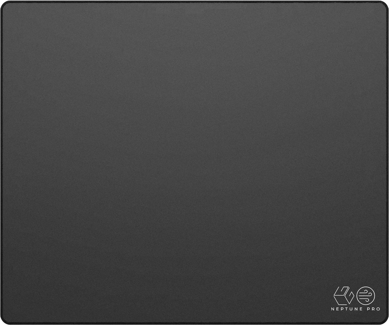 Lethal Gaming Gear Neptune PRO Gaming Mouse Pad - Dark Grey - Large Non-Slip Surface for PC, PS5, Xbox - Perfect for FPS, MOBA & Esports Gaming