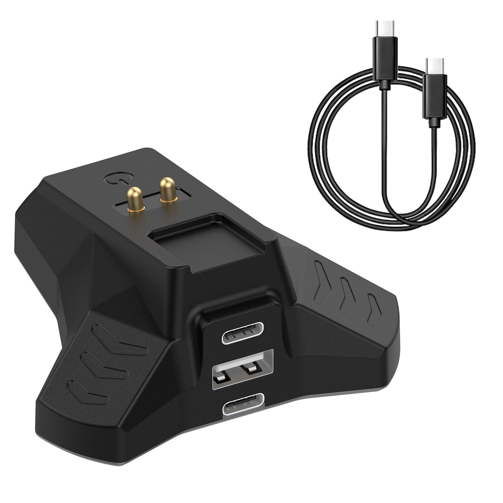 Wireless Mouse Charging Dock for Razer DeathAdder V2 Pro/Naga Pro/Viper Ultimate/Basilisk Ultimate - Replacement Charger Stand Station with Fast Charging | Perfect for Gaming Setup & Office Workstation