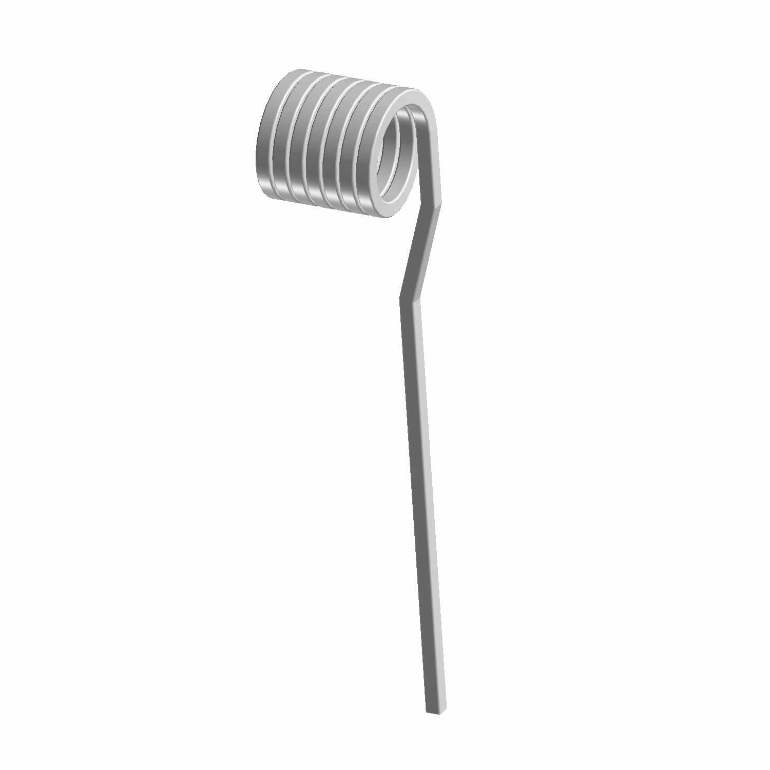 Genuine OEM Polaris Snowmobile Torsion Spring 7045209-329 - Black Replacement Part (Qty 1) - Perfect for Winter Maintenance & Trail Riding Accessories