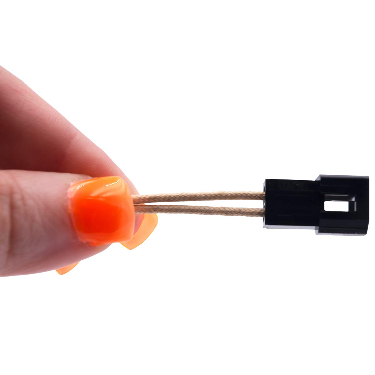 WB23X5340 WB23T10002 Oven Temperature Sensor Replacement - Compatible with Specific Range Models (Not Universal) - Perfect for DIY Appliance Repairs & Home Maintenance
