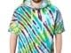 Dark Teal Tie Dye