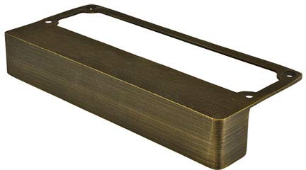 LV-LED639-AMB-WBS CAST Brass Step Light - 2 Pack 3.0W JC-LED Amber 48 LEDs 12V Weatherproof Outdoor Lighting - Perfect for Patio, Garden, Staircase & Pathway Illumination