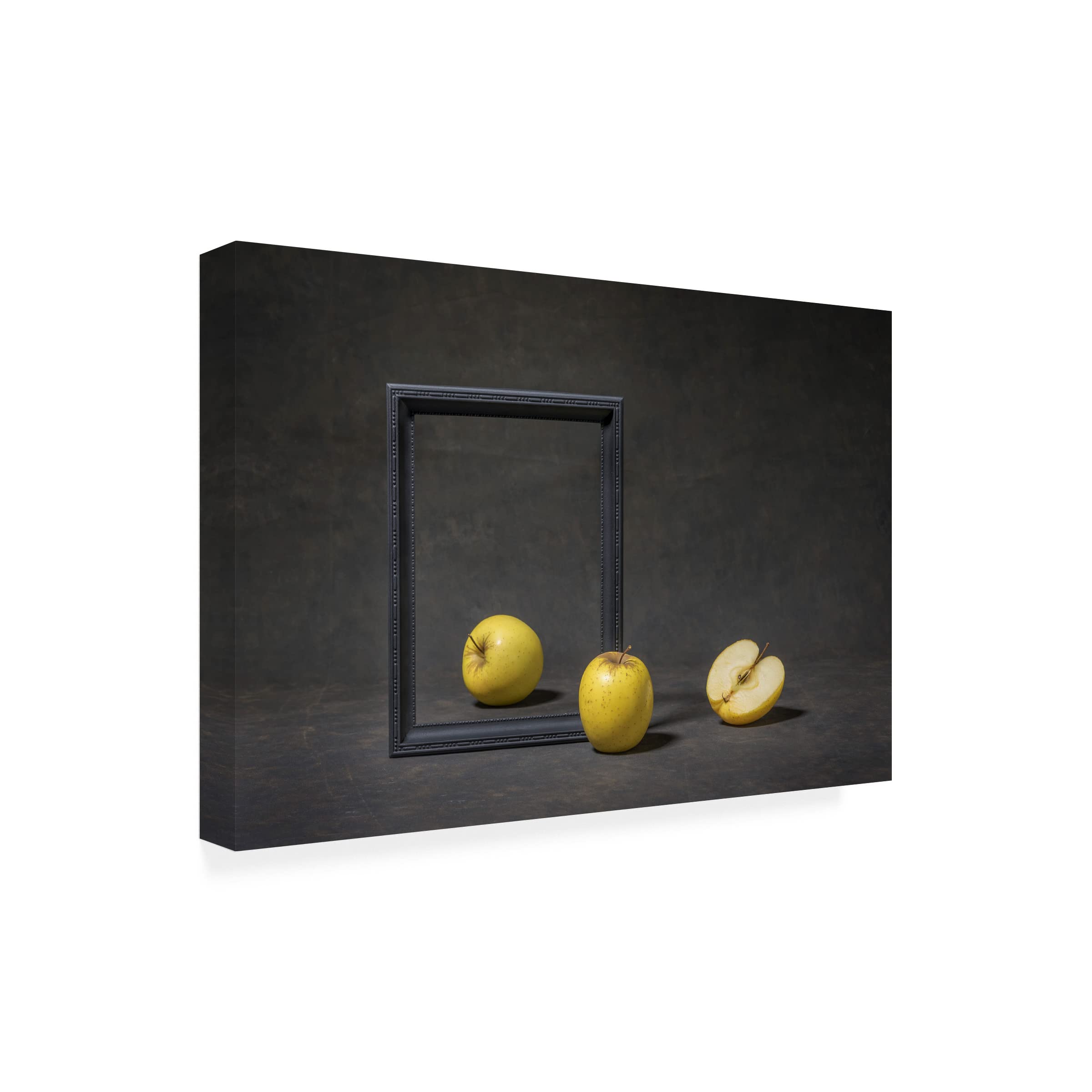 Christophe Verot Framed Canvas Art Print - Premium Trademark Fine Art Wall Decor for Living Room, Bedroom & Office