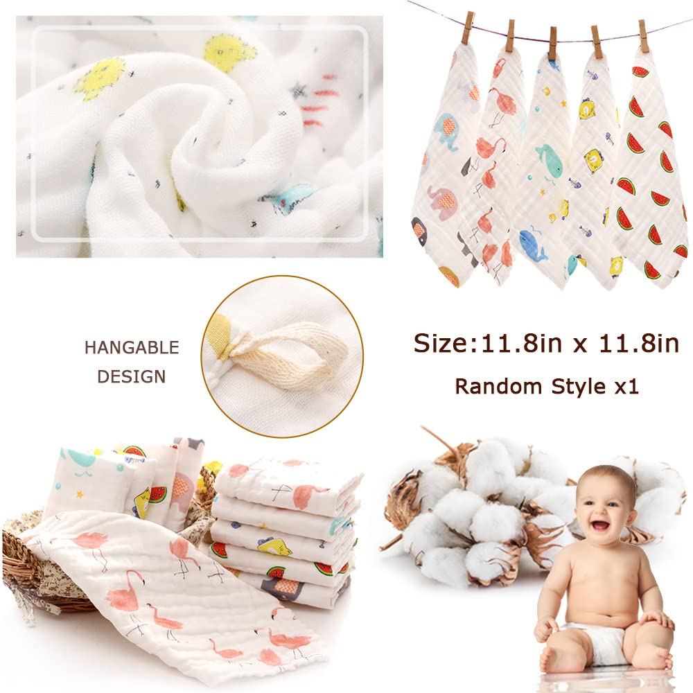 Treer Pack of 3 Reusable Waterproof Wet Bags for Cloth Diapers - Baby Nappy Organizer with Zipper, Washable & Eco-Friendly (Small Fox Design) - Perfect for Travel, Daycare & On-the-Go Parents