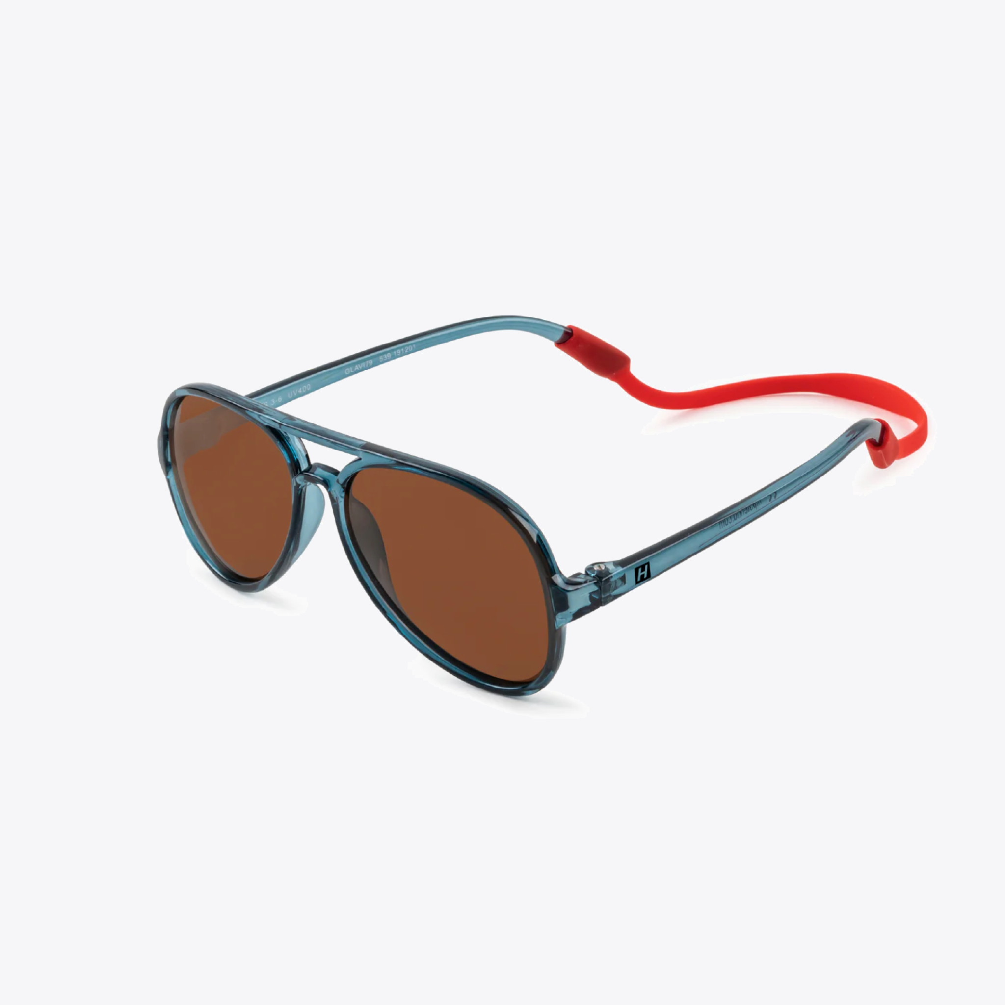Stylish Aviator Sunglasses for Men & Women - Classic Denim Frame - UV Protection - Perfect for Driving, Travel & Outdoor Activities