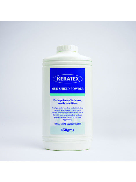 Keratex Mud Shield Powder for Horses - Hoof Protection & Waterproofing | Ideal for Riding, Training & Wet Conditions