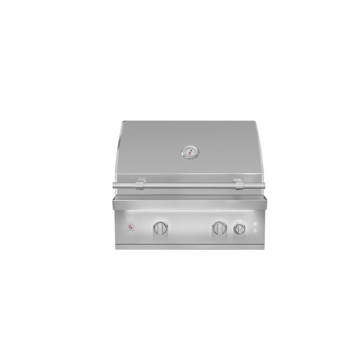 Summerset Grills Quest 30-Inch Built-In Natural Gas Grill - Outdoor BBQ Grill for Patio, Backyard & Poolside Cooking