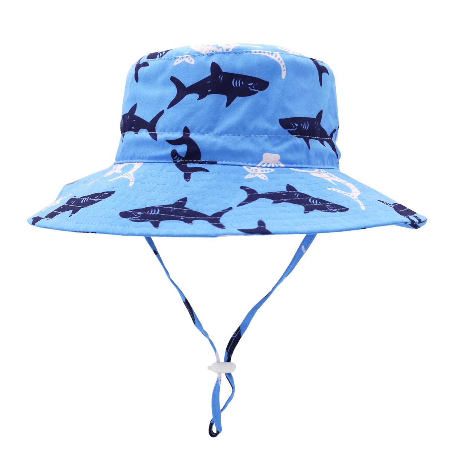 Sarfel UPF 50+ Baby Sun Hat for Toddlers - Lightweight Summer Bucket Hat for Boys & Girls - Perfect for Beach, Pool, Outdoor Play & Sun Protection