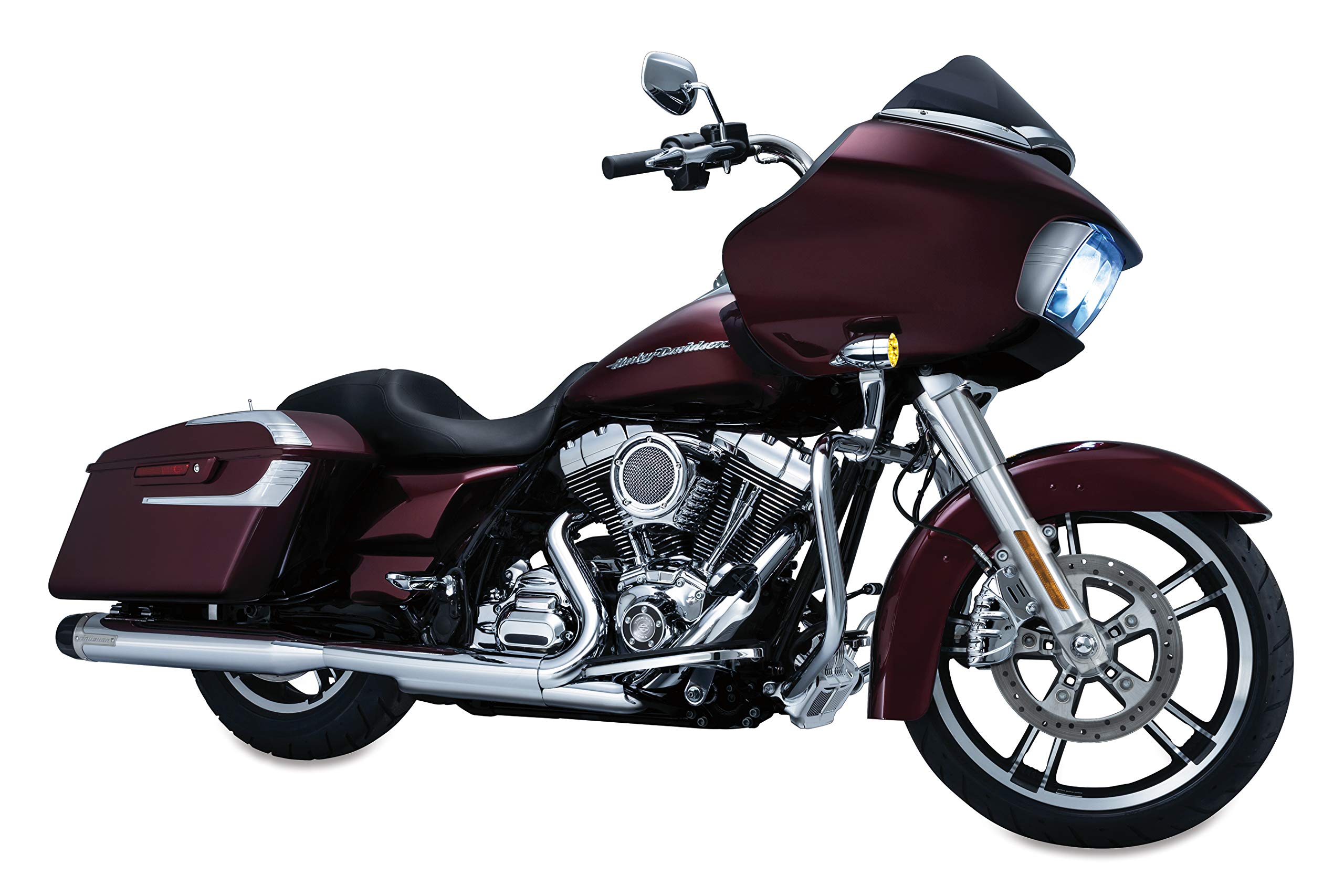 Kuryakyn 6950 Chrome Transmission Cover for 2009-2016 Harley-Davidson Touring & Trike Motorcycles - Fits Stock Head Pipes | Durable Protection & Sleek Style for Long Rides & Custom Builds