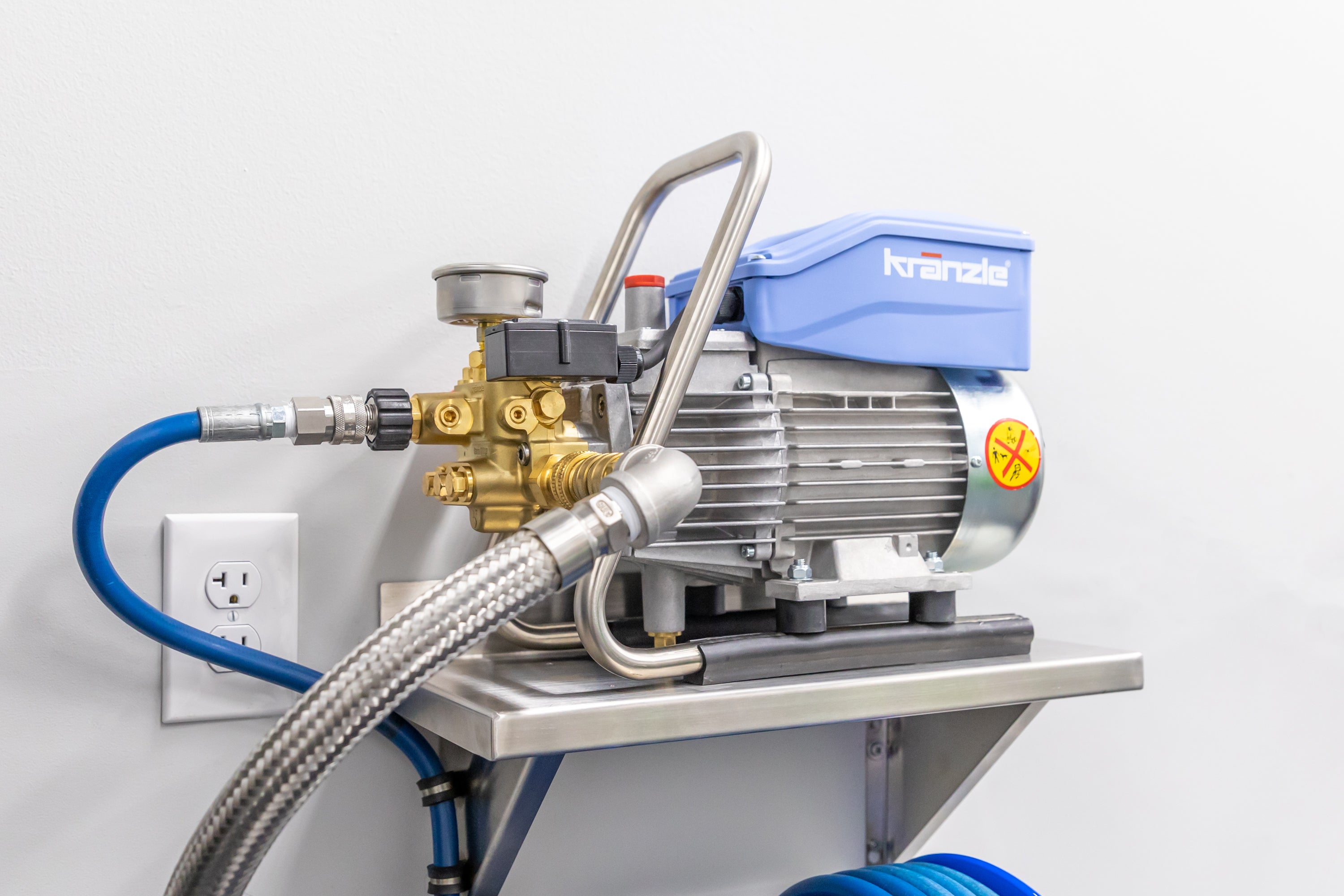 Kranzle K1622TS High Pressure Washer - Custom Install Solution for Car Washing, Home Cleaning & Commercial Use