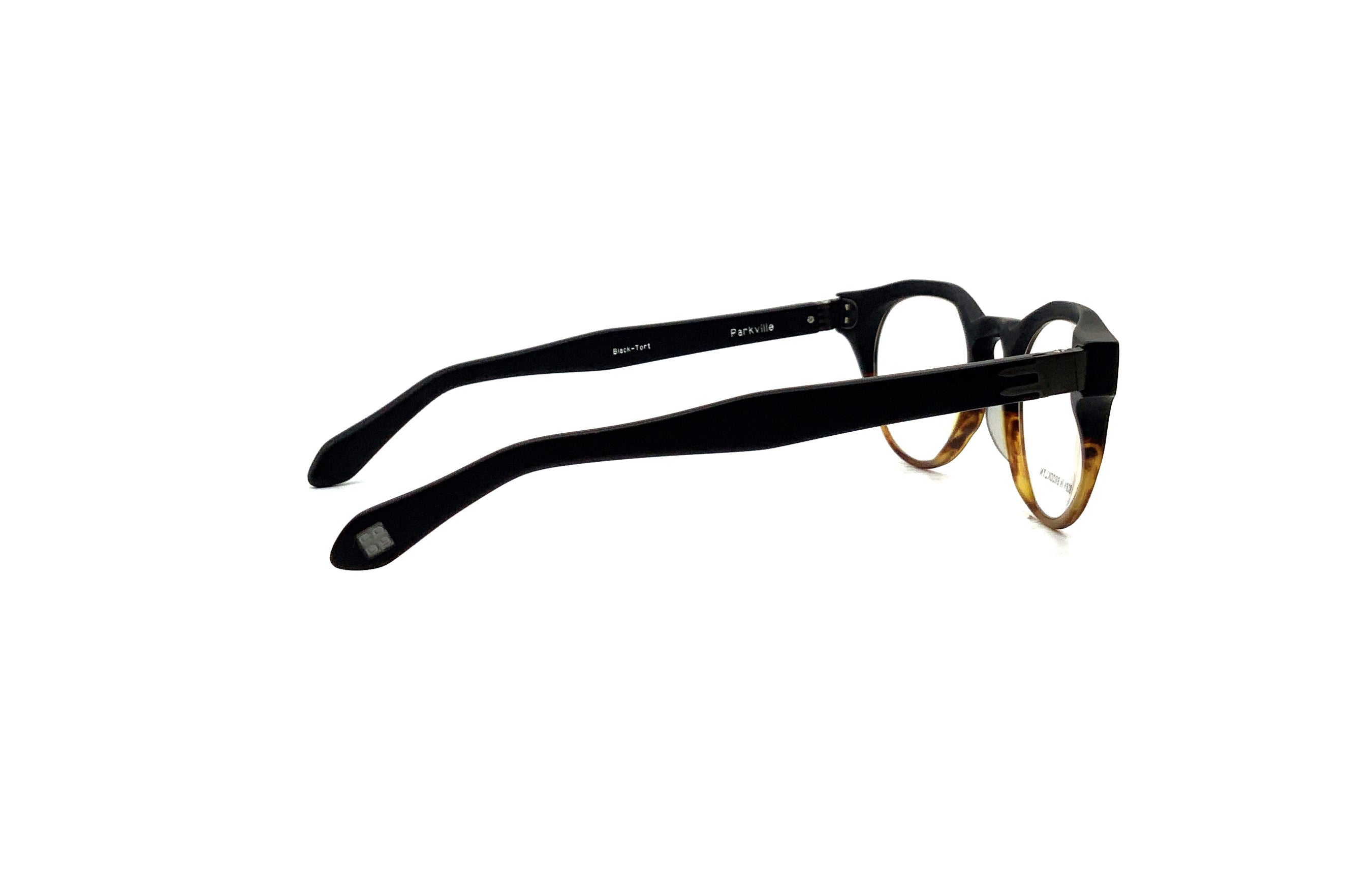 Born in Brooklyn Parkville Sunglasses - Black Tortoise Shell Frame - Stylish & Durable for Outdoor Activities, Driving, and Fashion