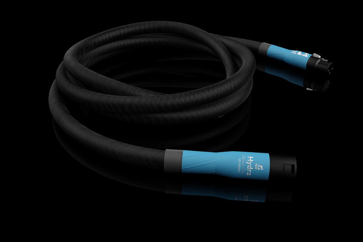 Premium Hydra Digital AES/EBU XLR 110Ω Cable - Professional Audio Signal Cable for Studio Recording, Live Sound & Broadcast Equipment - High-Quality Balanced XLR Cable for Digital Audio Transmission