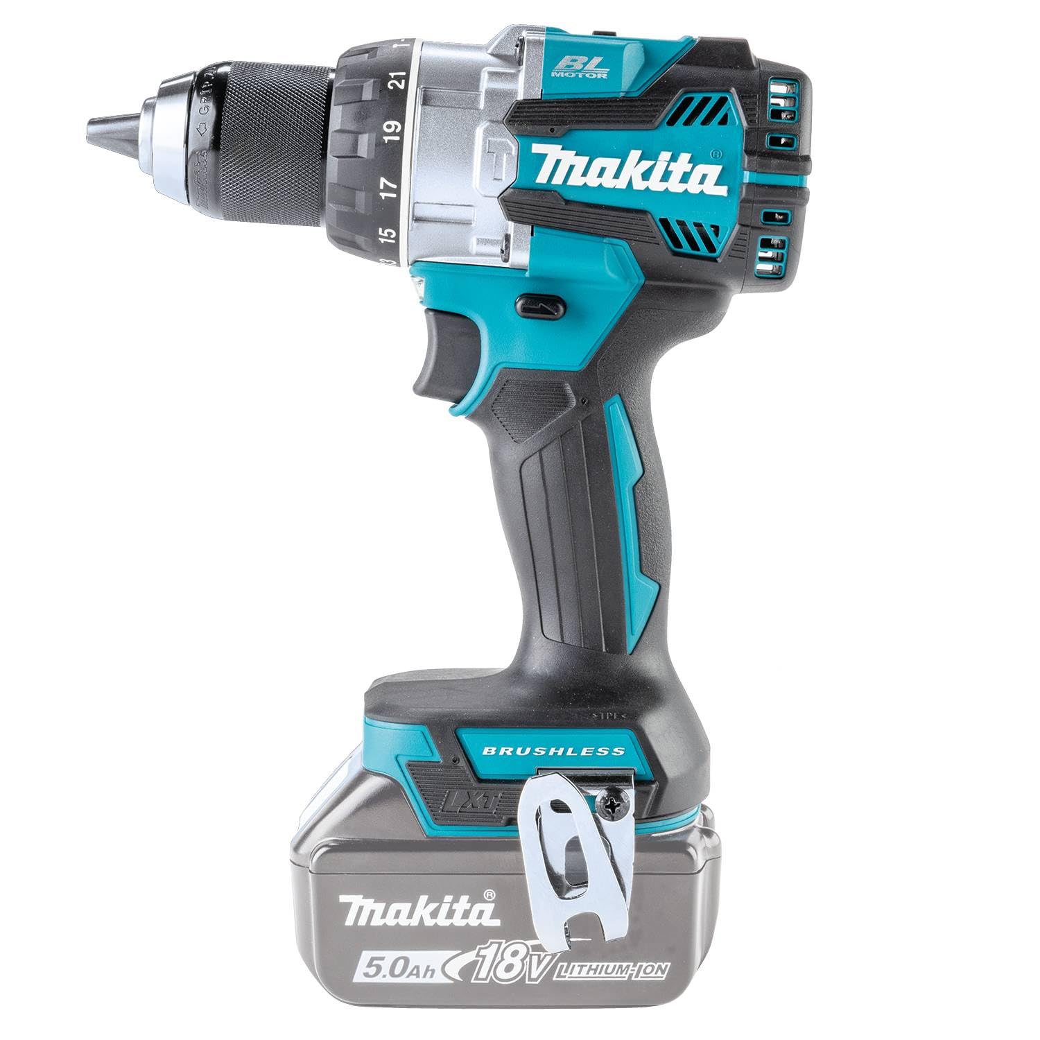 Makita XPH16Z 18V LXT Lithium-Ion Brushless Cordless Hammer Drill Driver - 1/2