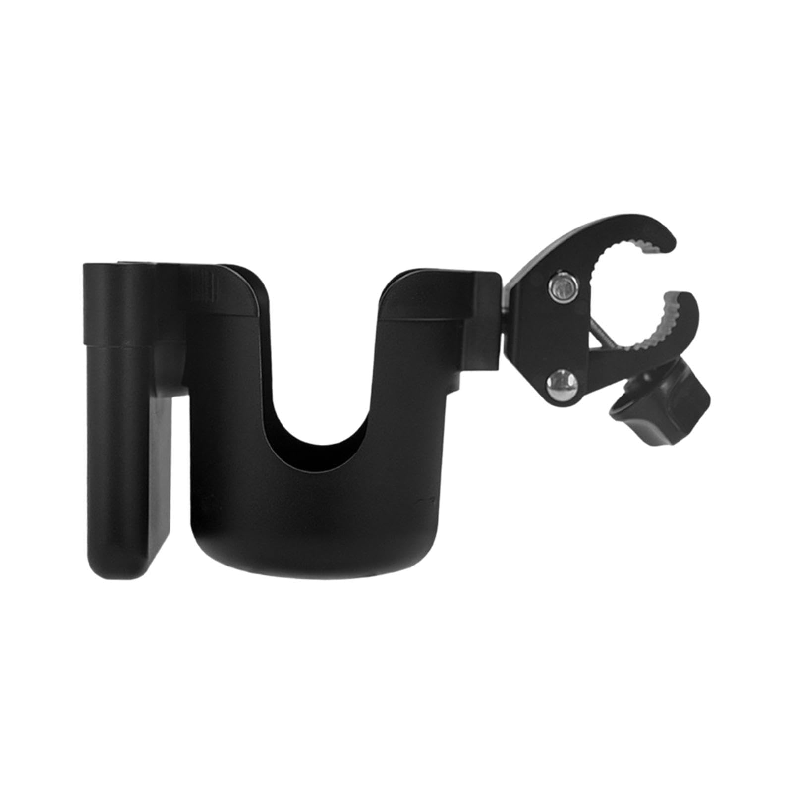 Universal 2-in-1 Stroller & Bike Cup Holder - Adjustable Beverage Bottle Holder for Baby Strollers, Bicycles, Motorcycles - Perfect for Outdoor Activities, Commuting & Family Outings