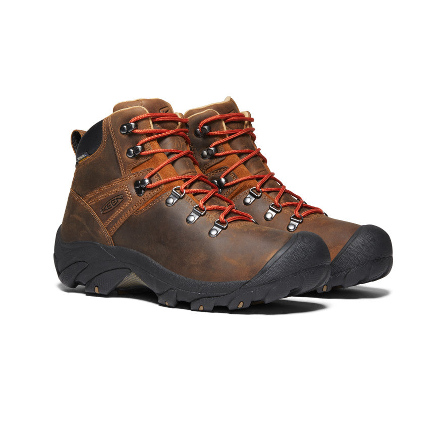 Keen Pyrenees WP Men's Waterproof Hiking Boots - Durable & Comfortable for Outdoor Adventures, Trail Walking & Camping