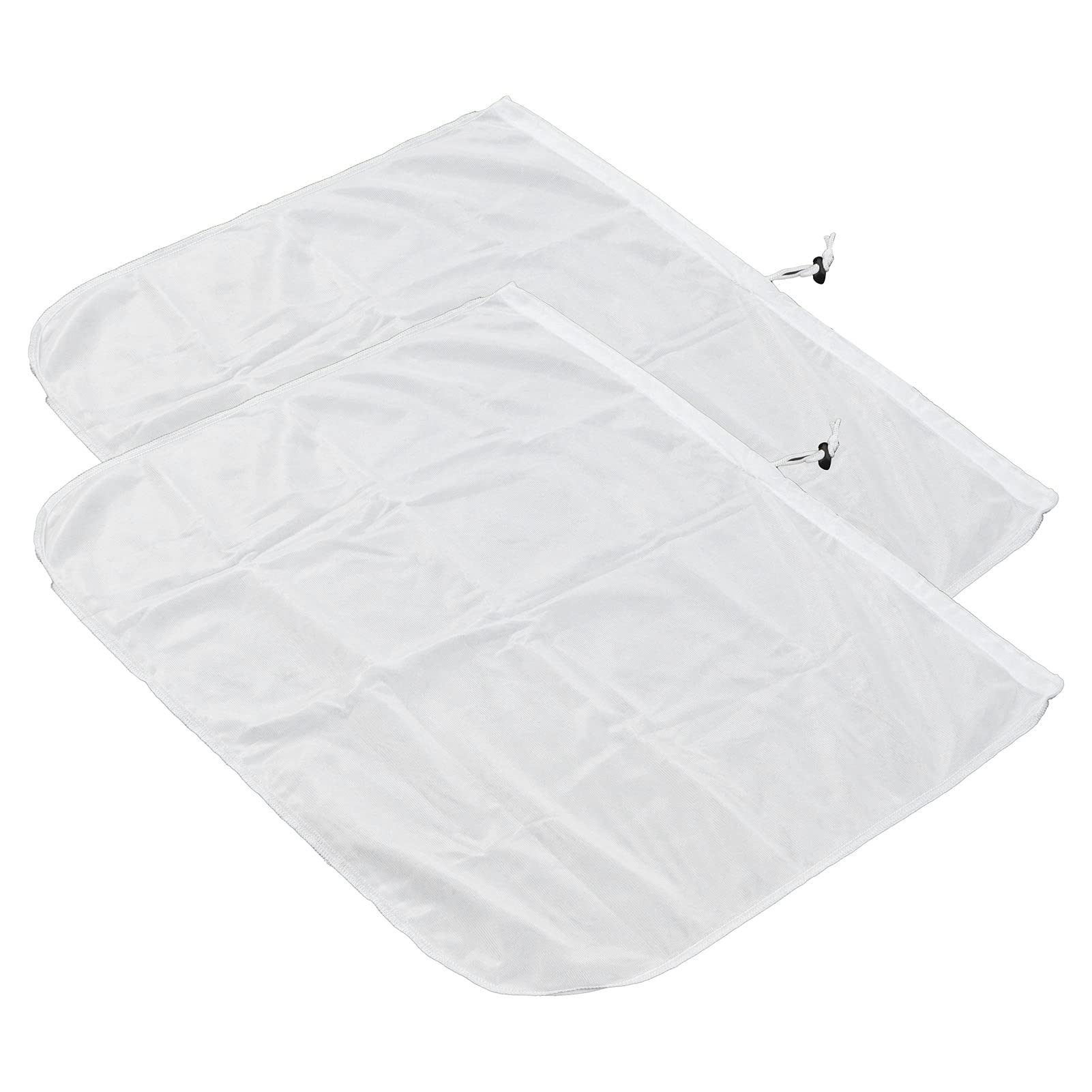 Reusable Brew Bags for Homebrewing - Adjustable Locking Mesh Bags for Wine & Beer Making - Perfect for Fermenting Fruits, Grains & Herbs in Home Brew Kits