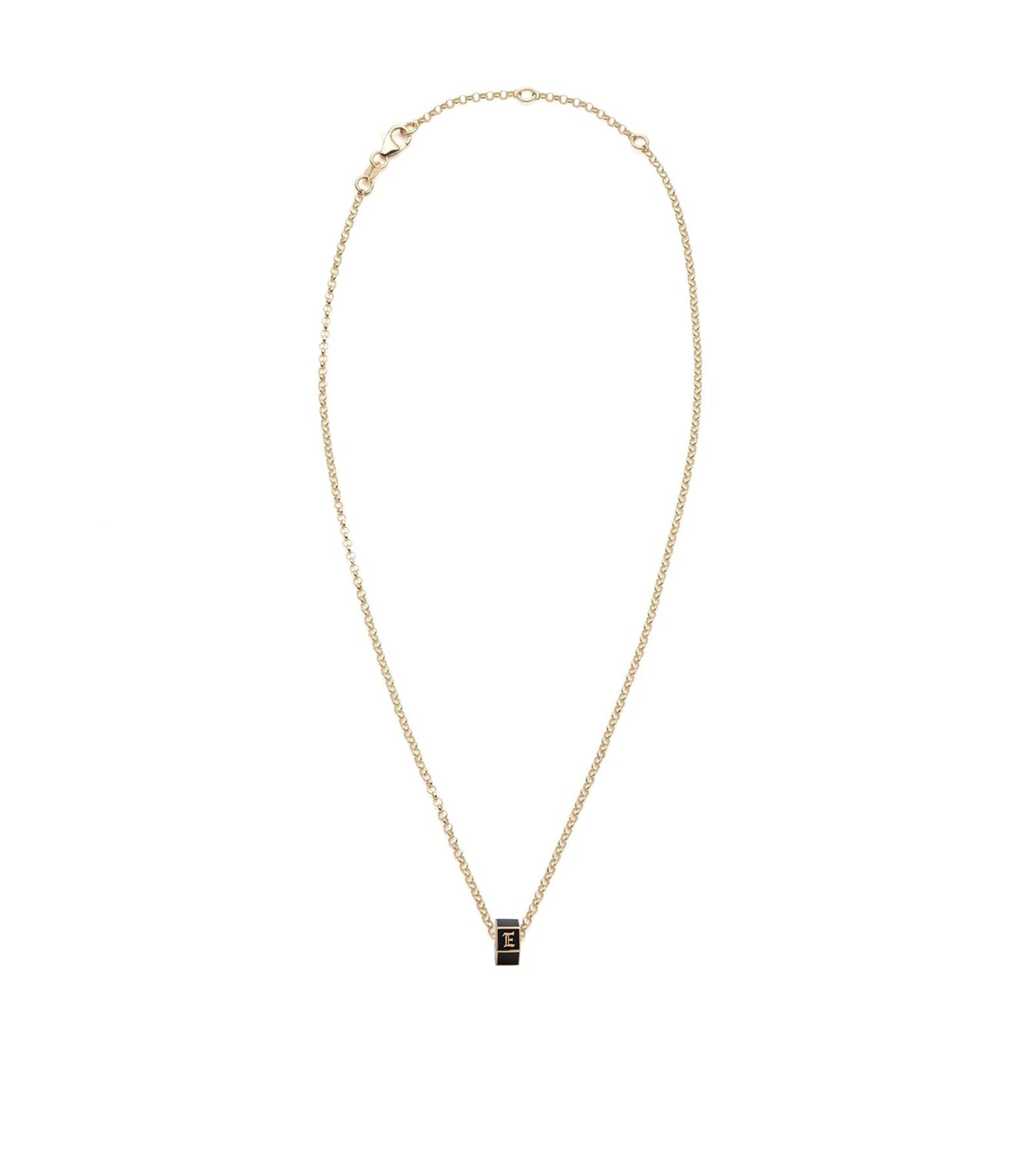 Custom Faceted Heartbeat Pendant Necklace - Black Super Fine Clip Chain | Elegant Jewelry for Women, Gift for Her, Valentine's Day, Anniversary & Special Occasions