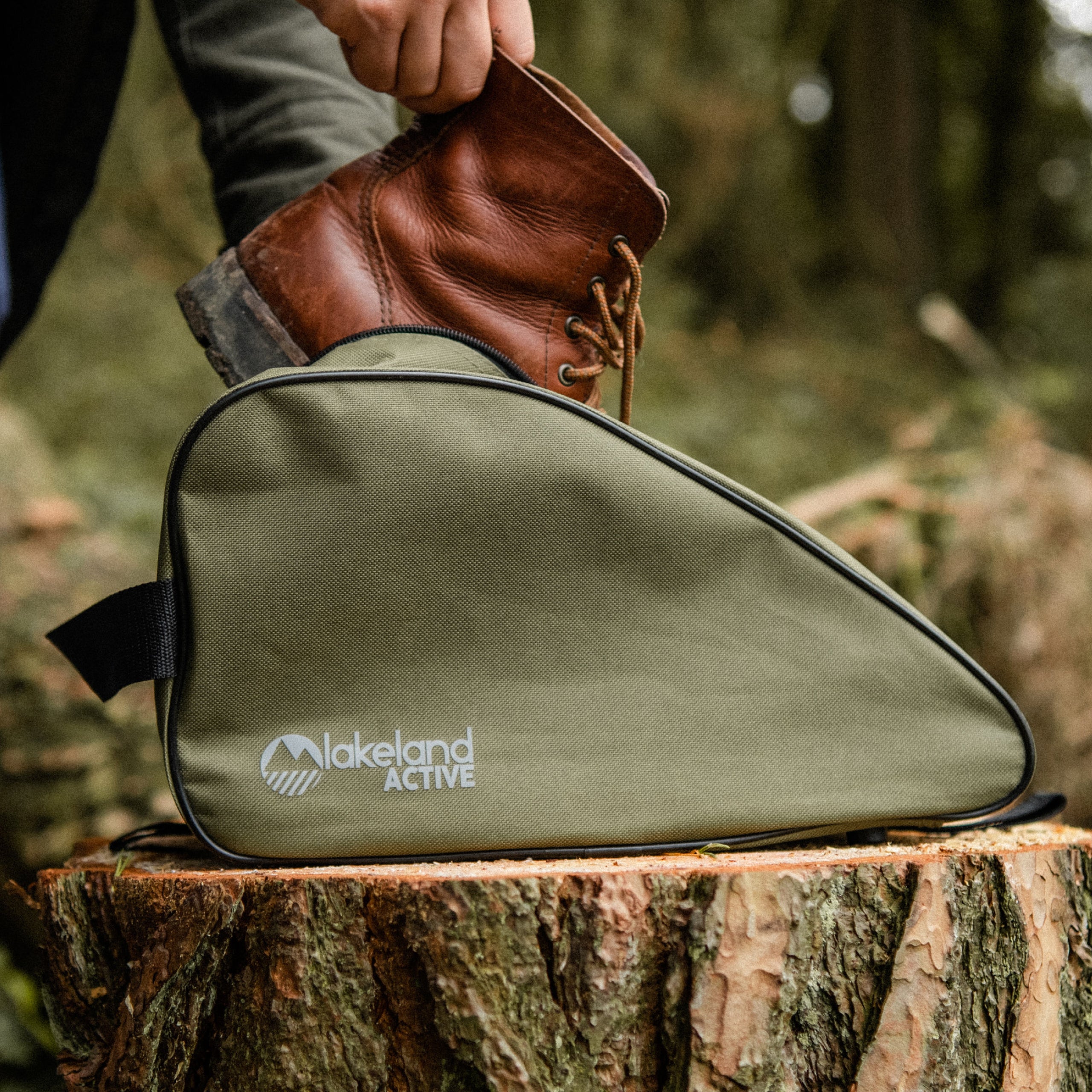 Waterproof Boot Bag for Women & Men - Durable & Lightweight Hiking Shoe Storage - Perfect for Travel, Camping & Outdoor Adventures