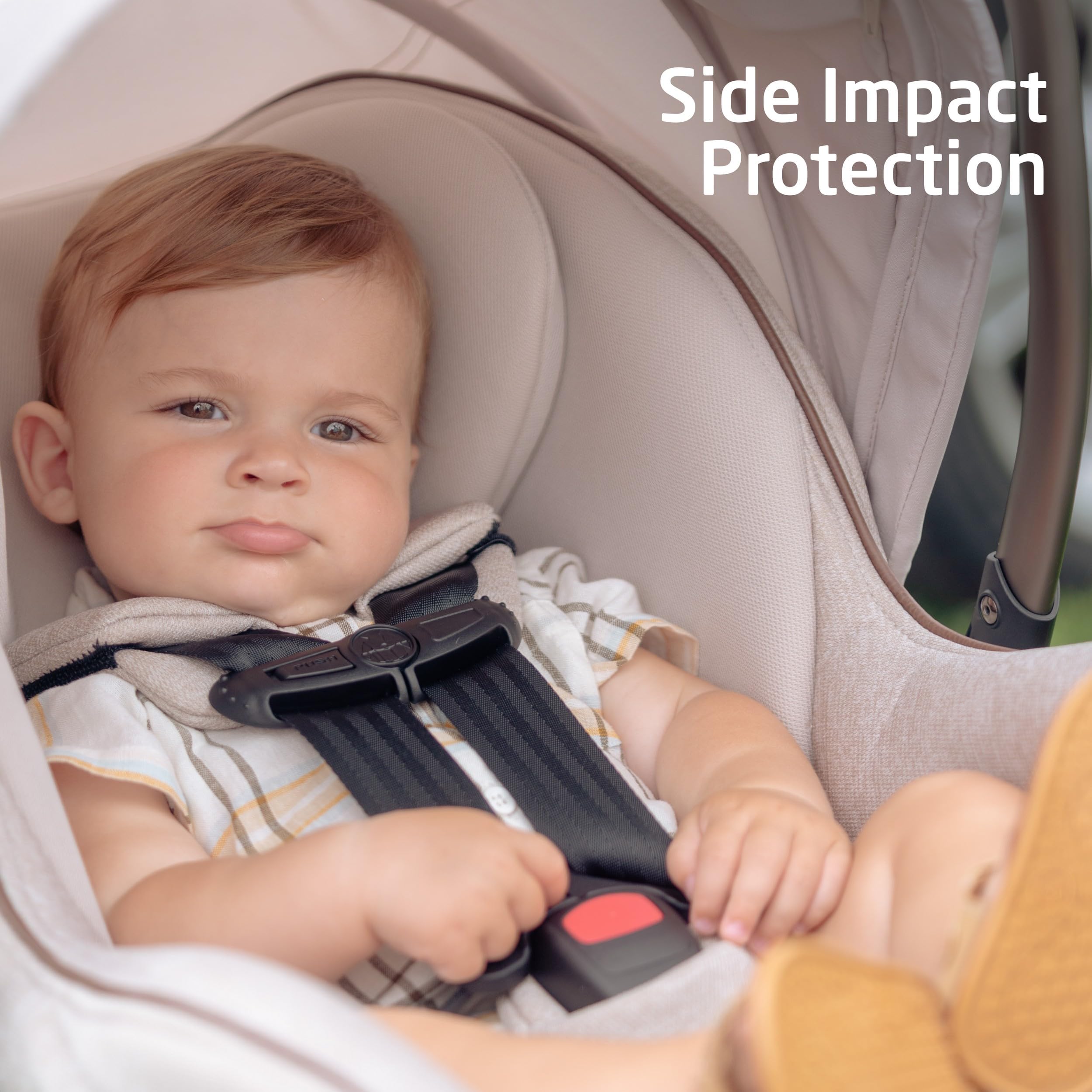 Maxi-Cosi Peri 180 Rotating Infant Car Seat - 360° Swivel Baby Car Seat with Easy Installation, Safety Certified for Newborns to Toddlers | Perfect for Travel, Shopping & Daily Commutes