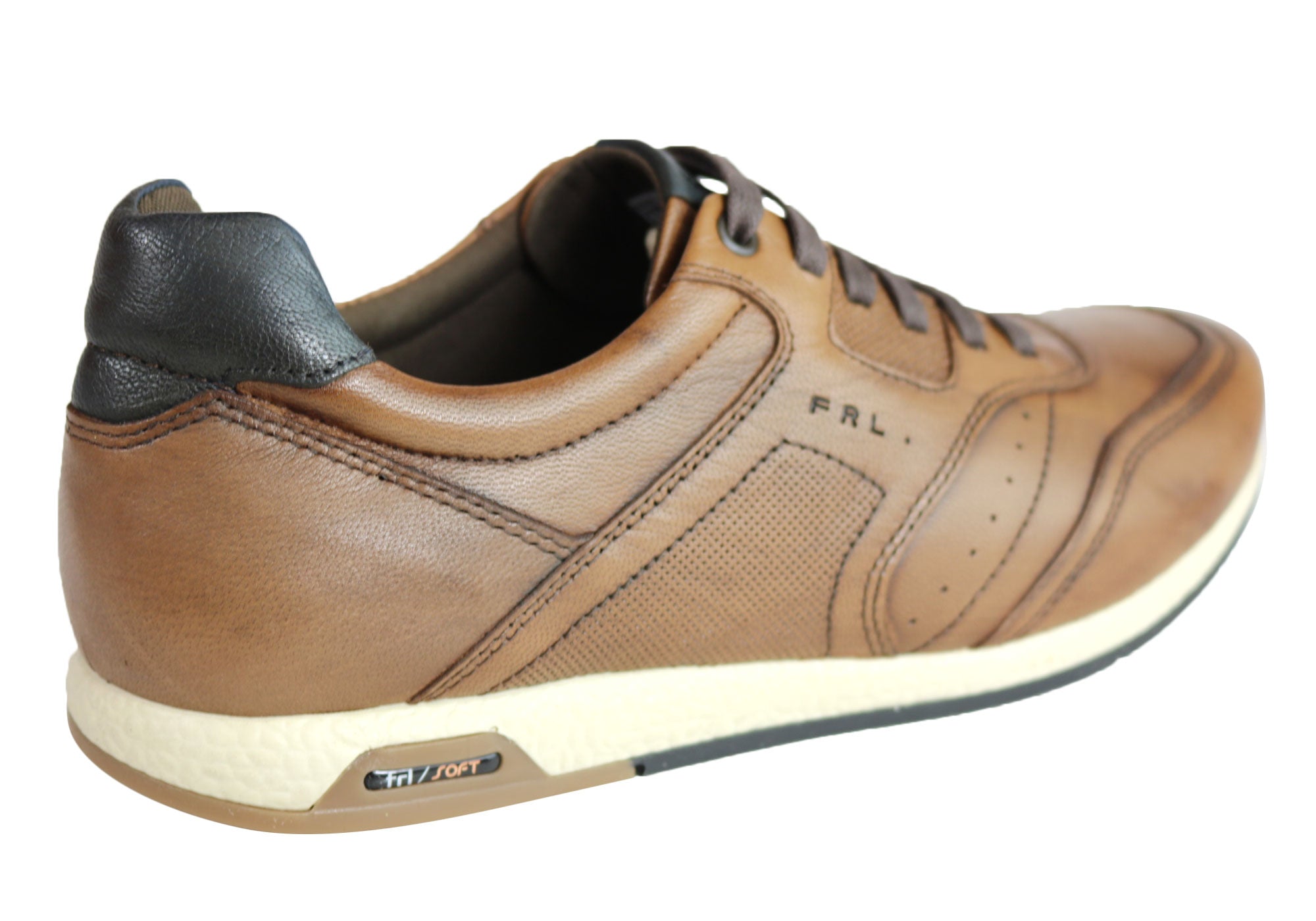 Ferricelli Phil Men's Genuine Leather Casual Shoes - Comfortable & Stylish Brazilian-Made Footwear for Everyday Wear & Outdoor Activities