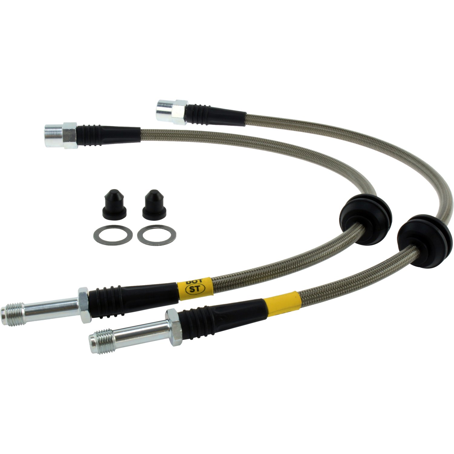 Centric 950.33516 Hydraulic Brake Hose - High Performance Replacement for Cars & Trucks - Durable DOT Approved Brake Line for Smooth Stopping Power - Perfect for Off-Roading, Towing & Daily Commuting