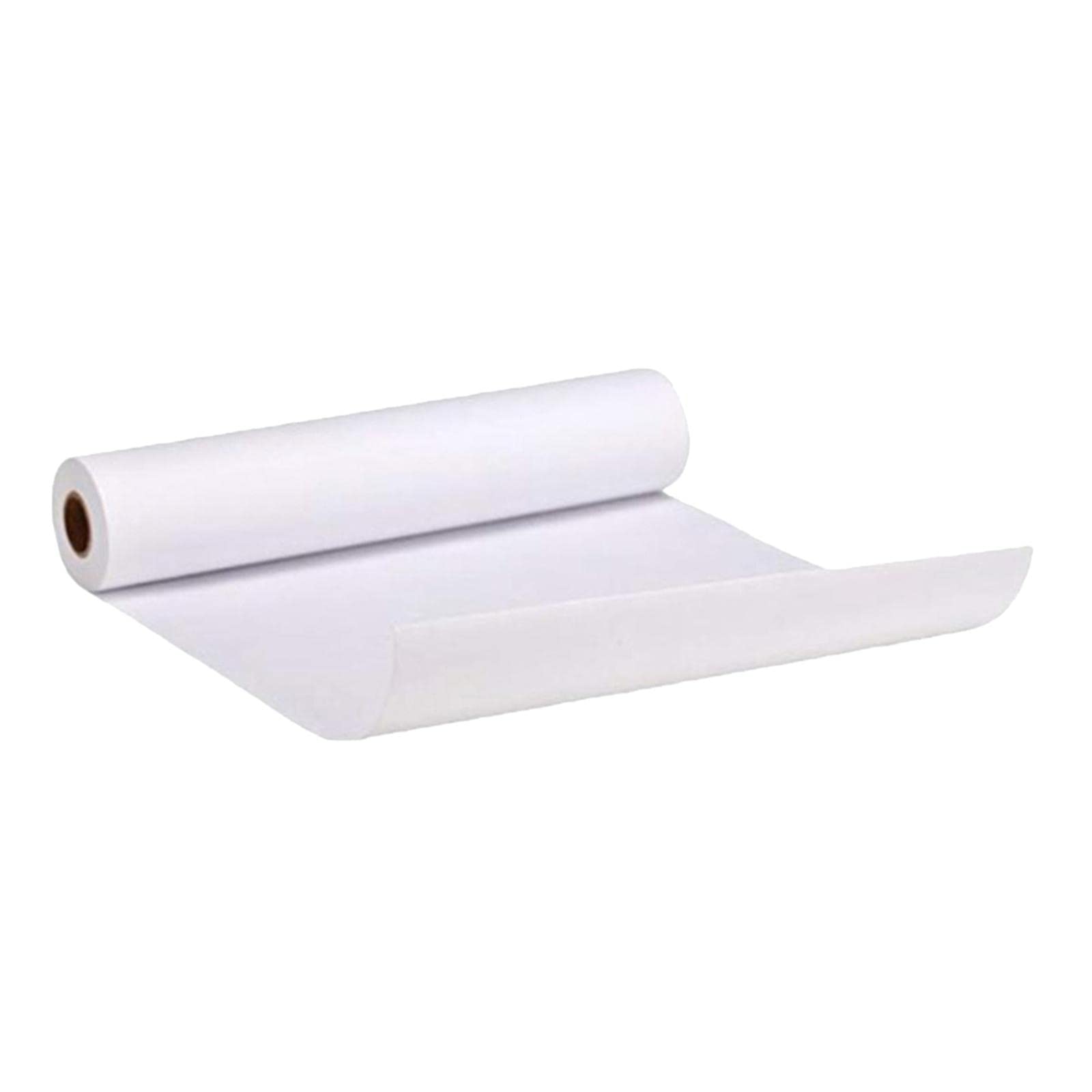 F Fityle 10/20/30m Drawing Paper Roll - 44cmx20m White Art Craft Paper for Painting, Sketching, Engineering Drawing, Posters & Coloring - Perfect for Classroom, Studio & DIY Projects