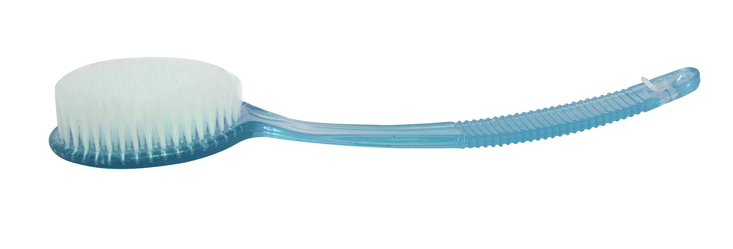 Premium Exfoliating Bath Loofah for Women & Men - Natural Skin Scrubber for Smooth Skin - Blue - Pack of 1 - Ideal for Shower, Spa & Daily Exfoliation