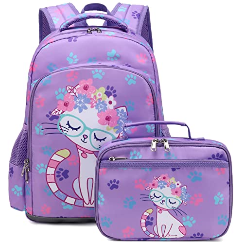 06-cat Purple