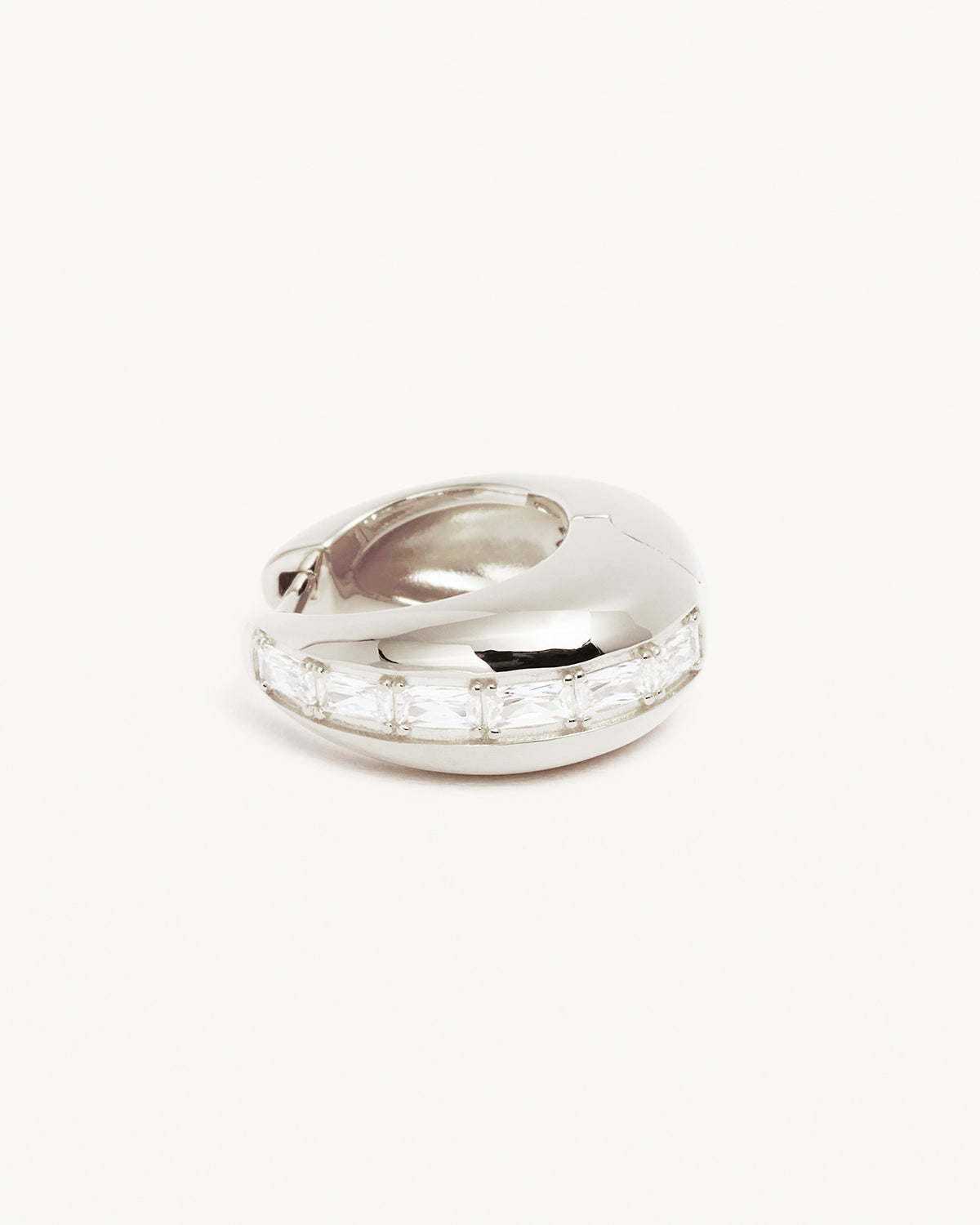 Magic of You Sterling Silver Hoop Earrings – Elegant & Hypoallergenic Jewelry for Women – Perfect for Everyday Wear, Parties & Gifts