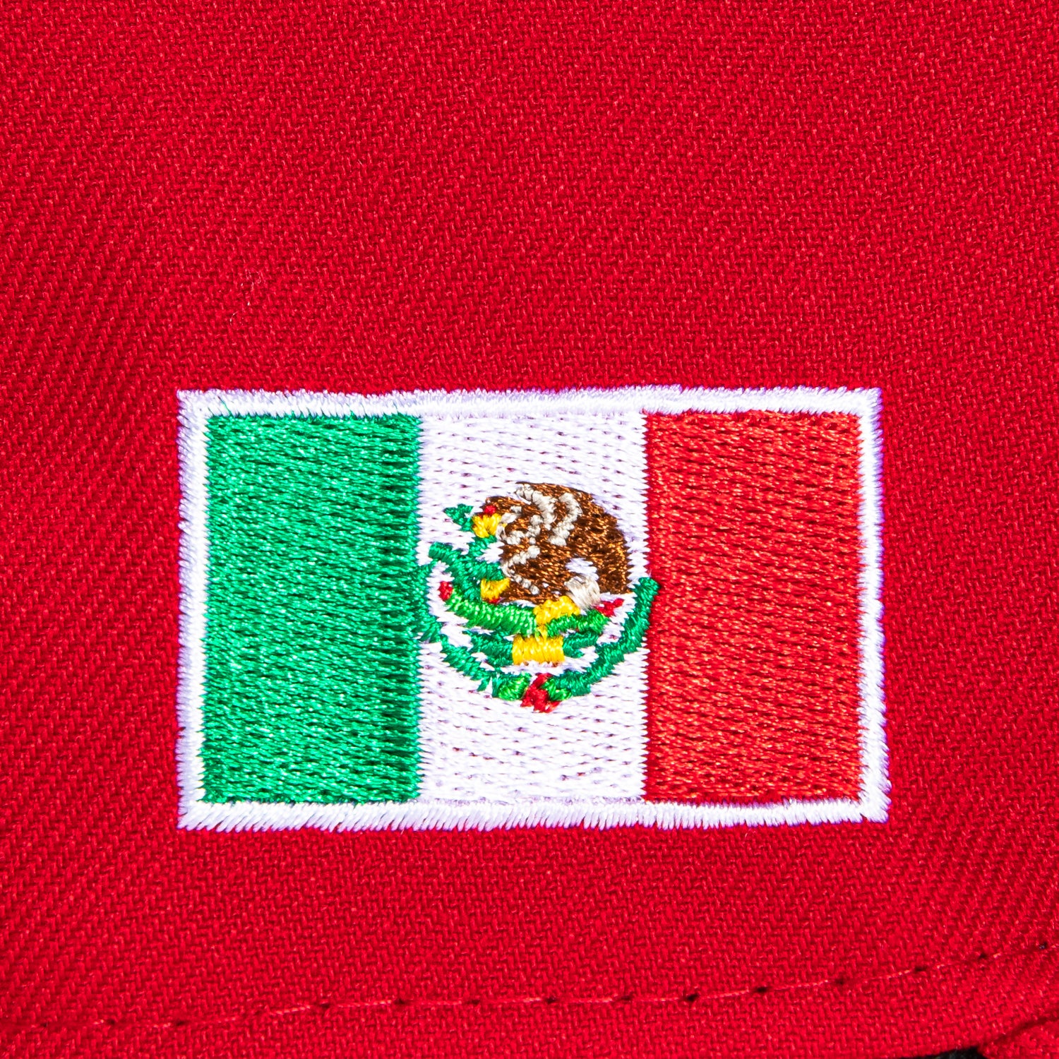 New Era 59Fifty Mexico World Baseball Classic Snapback Hat with Flag Patch - Red | Official MLB Licensed Baseball Cap for Fans & Sports Enthusiasts | Perfect for Games, Streetwear & Casual Outfits