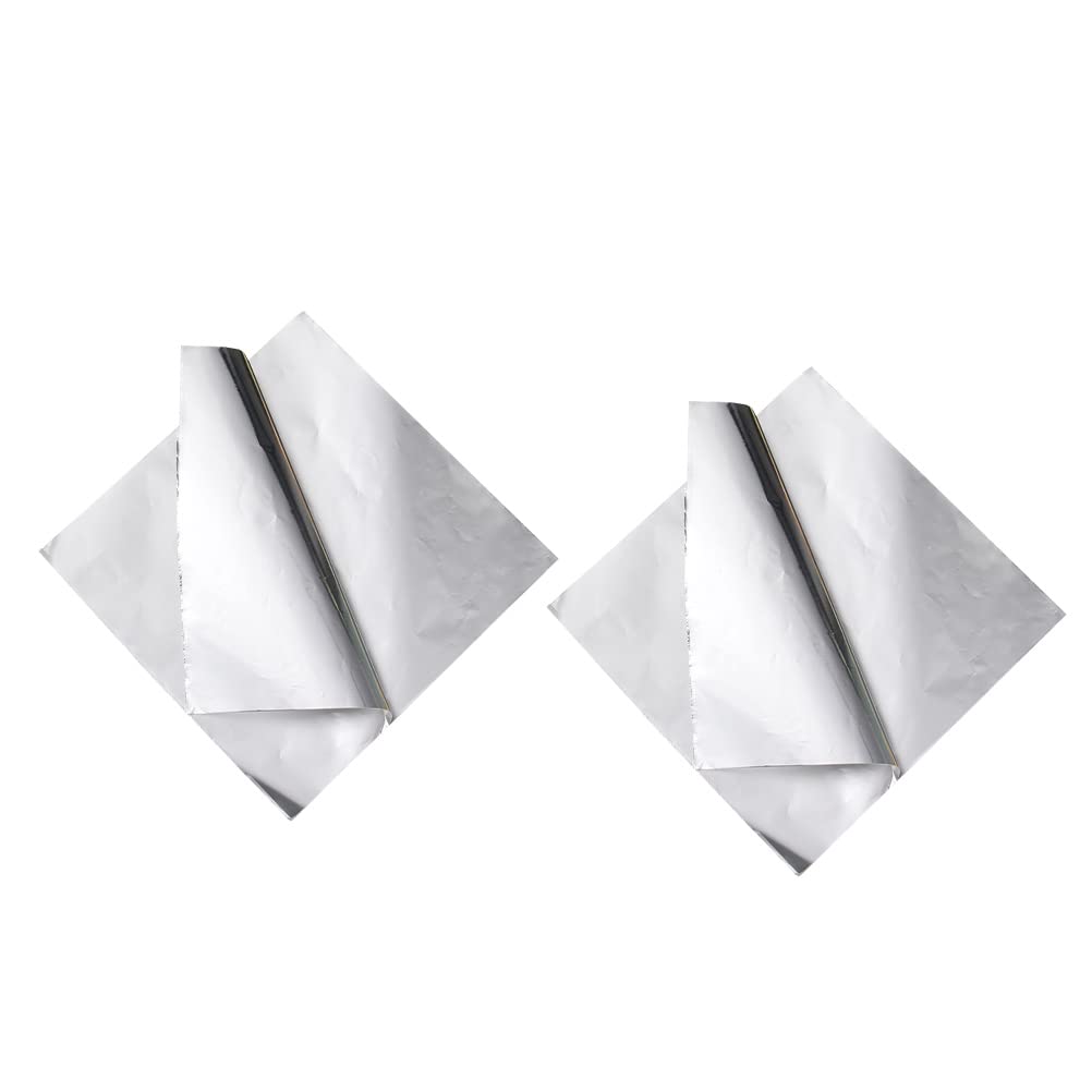 Zerodeko 50 Sheets Wax Paper for Air Fryer - Square Non-Stick Air Fryer Liners, Thickened Parchment Paper for Baking, Roasting & Cooking | Perfect for Air Fryers, Ovens & Meal Prep