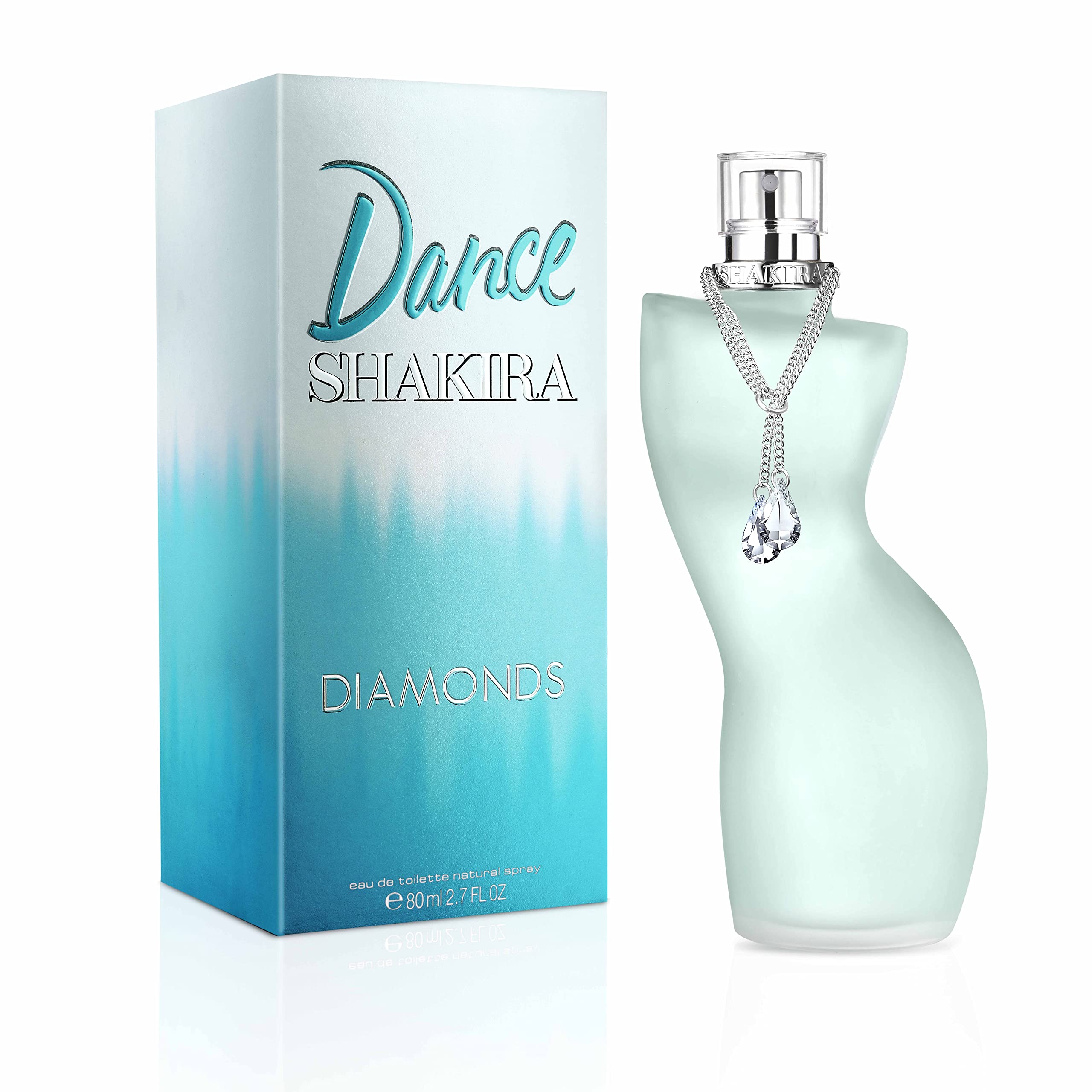 Shakira Dance Diamond Eau de Toilette for Women - 2.7 oz EDT Spray - Perfect for Date Nights, Parties & Special Occasions