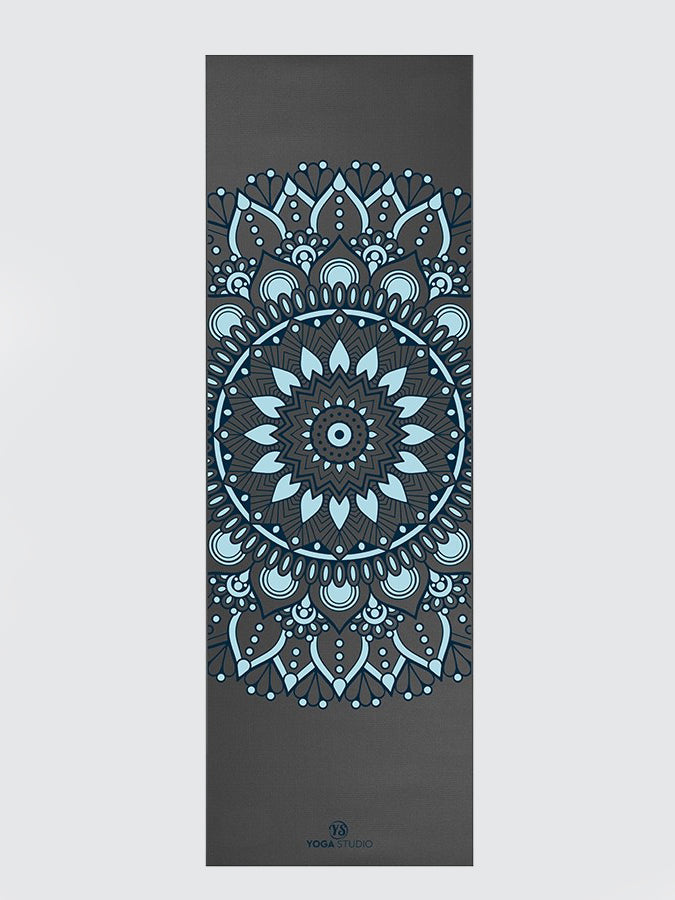 Premium 6mm Non-Slip Yoga Mat for Hot Yoga & Home Workouts - Eco-Friendly TPE Material for Enhanced Grip & Comfort