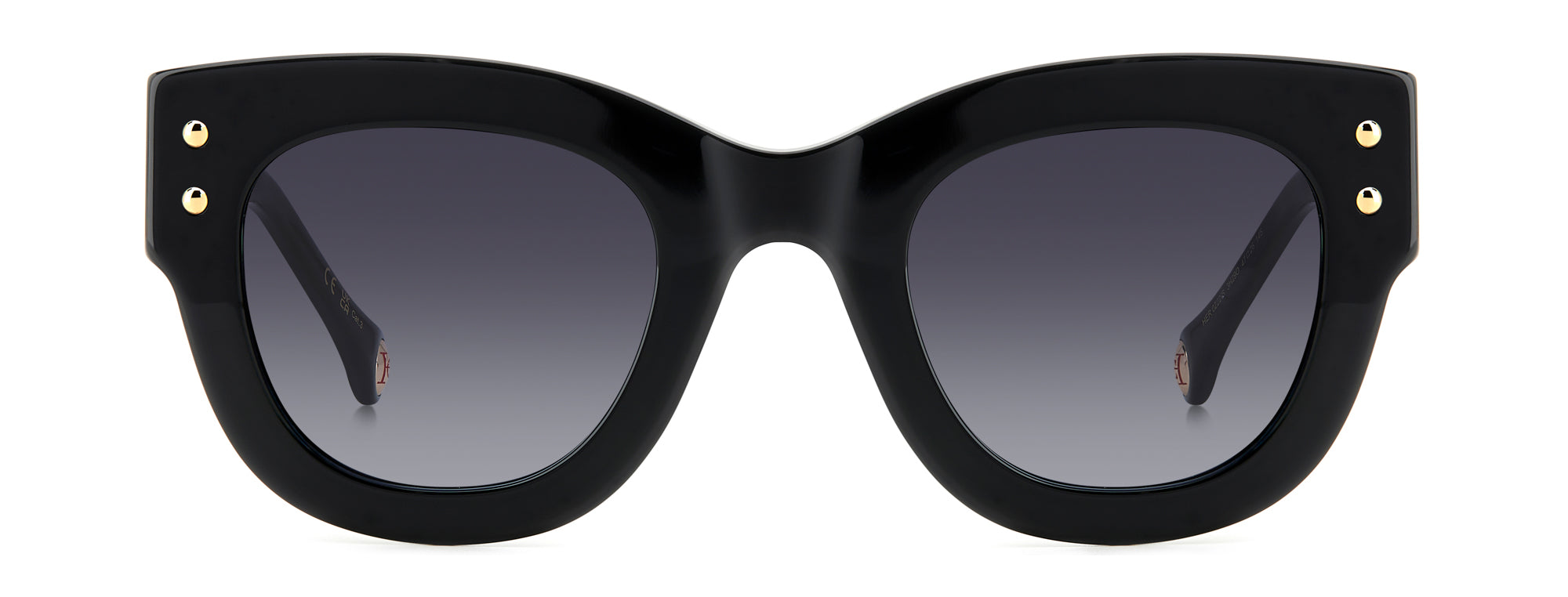 Carolina Herrera HER 0222/S Women's Designer Sunglasses - UV Protection & Polarized Lenses for Outdoor Activities, Driving, and Beach Vacations