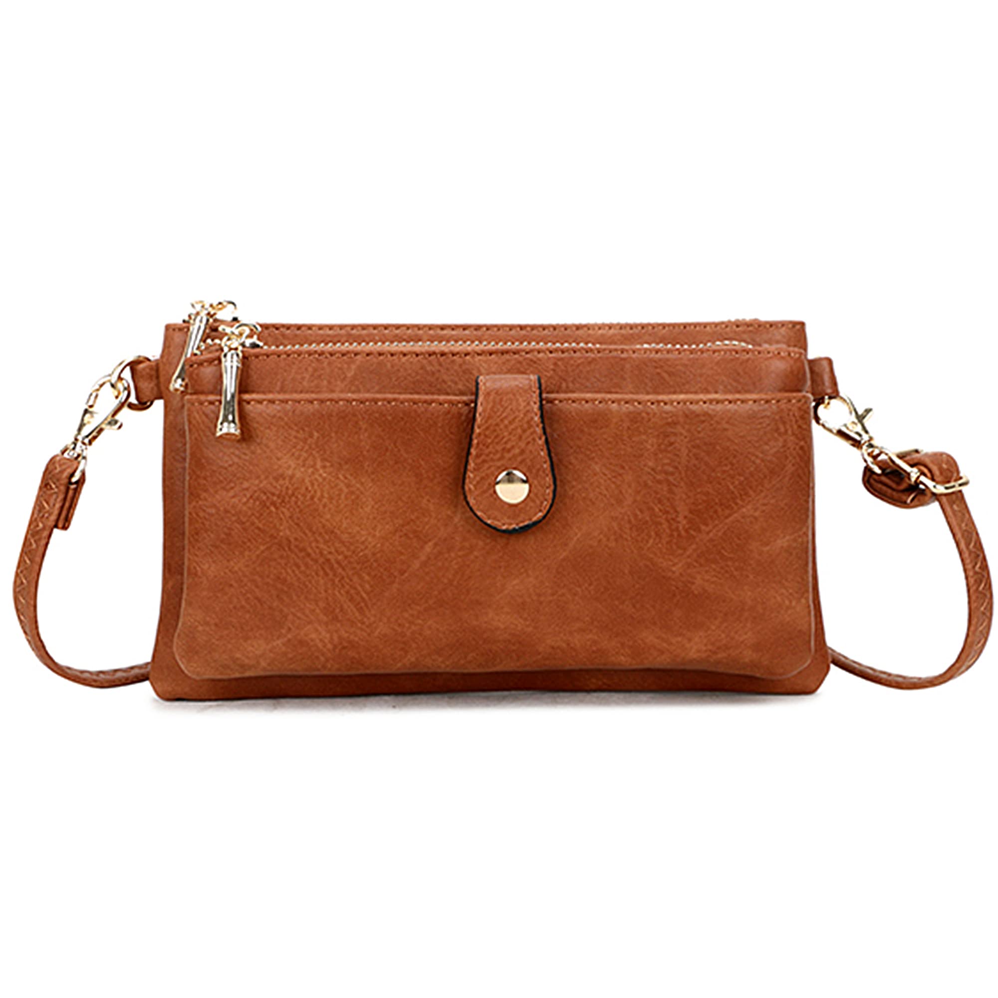 AOSSTA Women's Small Crossbody Bag with Long Strap - Stylish Shoulder Phone Purse & Evening Clutch Bag for Girls | Perfect for Parties, Travel & Daily Use