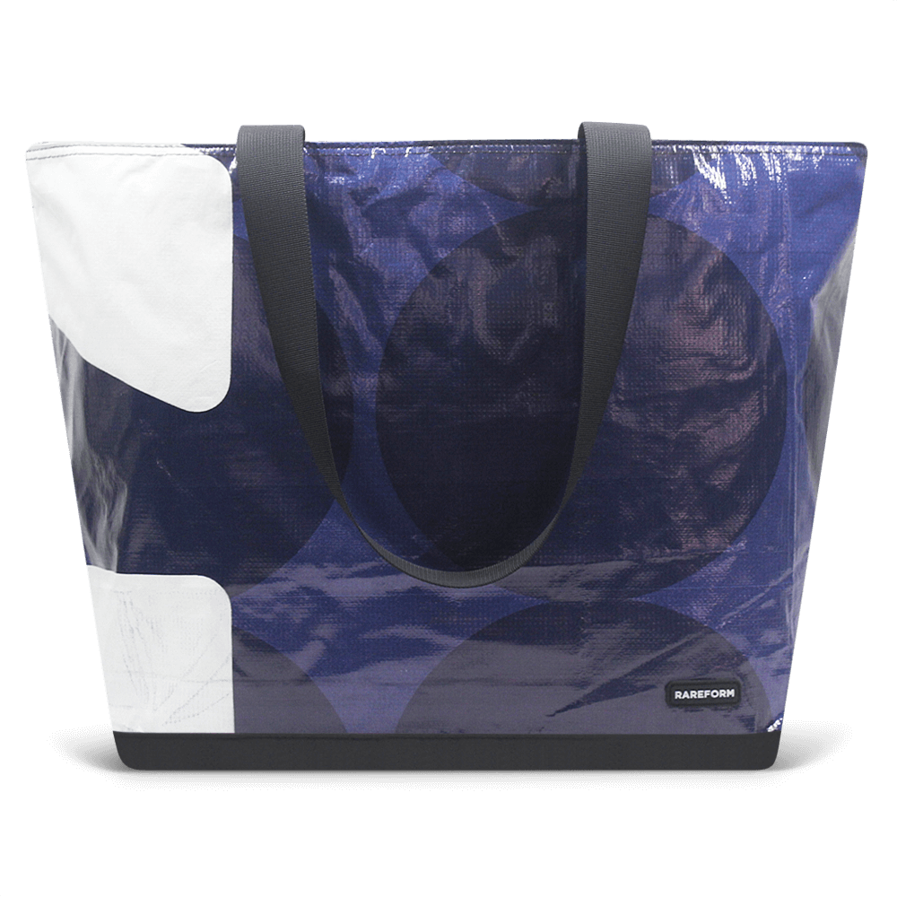 Almost Perfect Zippered Blake Tote Bag - Stylish & Functional Women's Leather Handbag for Work, Travel & Everyday Use