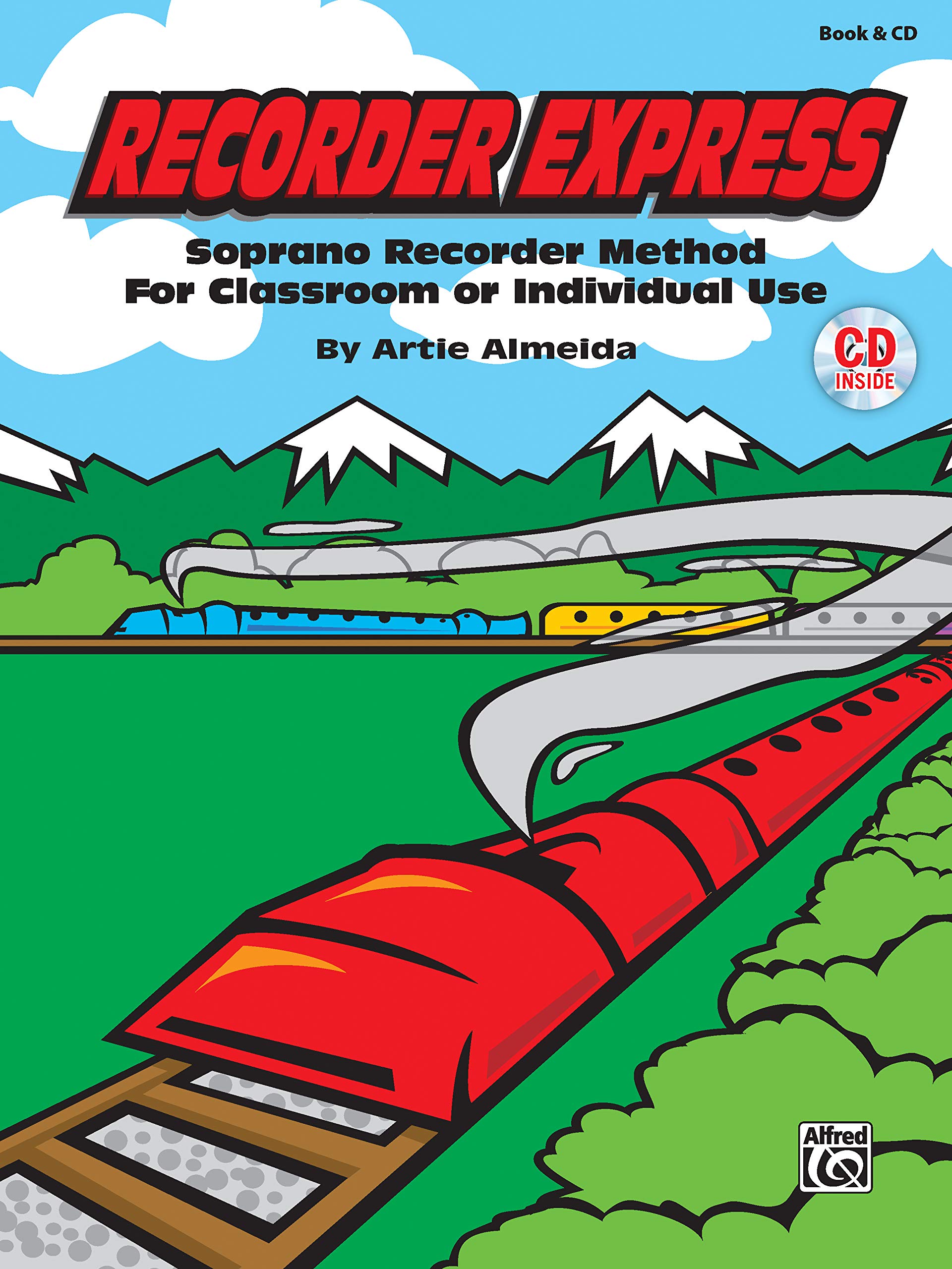 Recorder Express: Soprano Recorder Method Book for Beginners - Perfect for Classroom Learning, Music Lessons & Individual Practice at Home