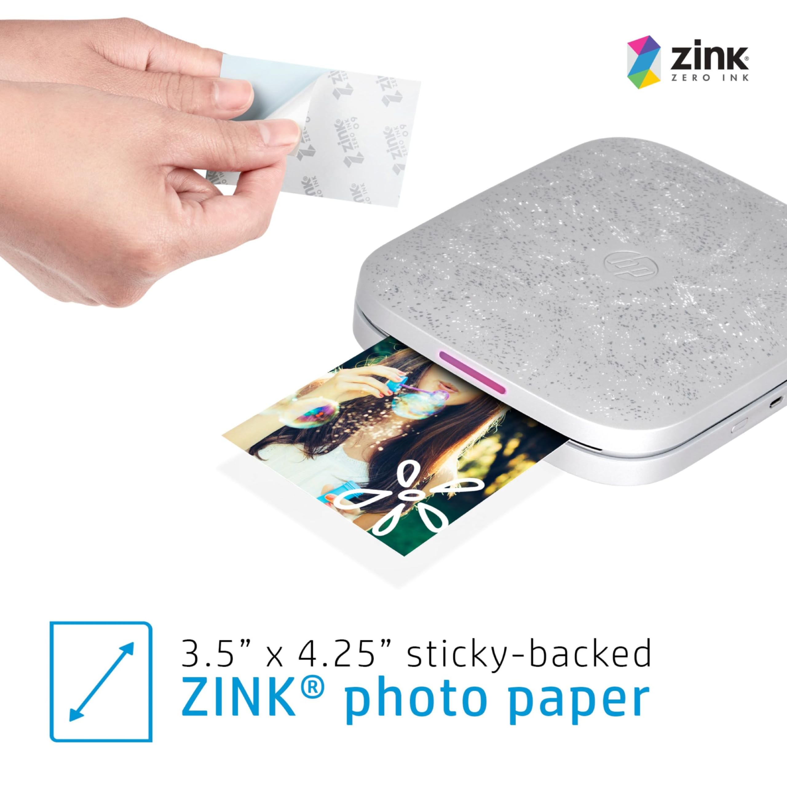 HP Sprocket 3x4